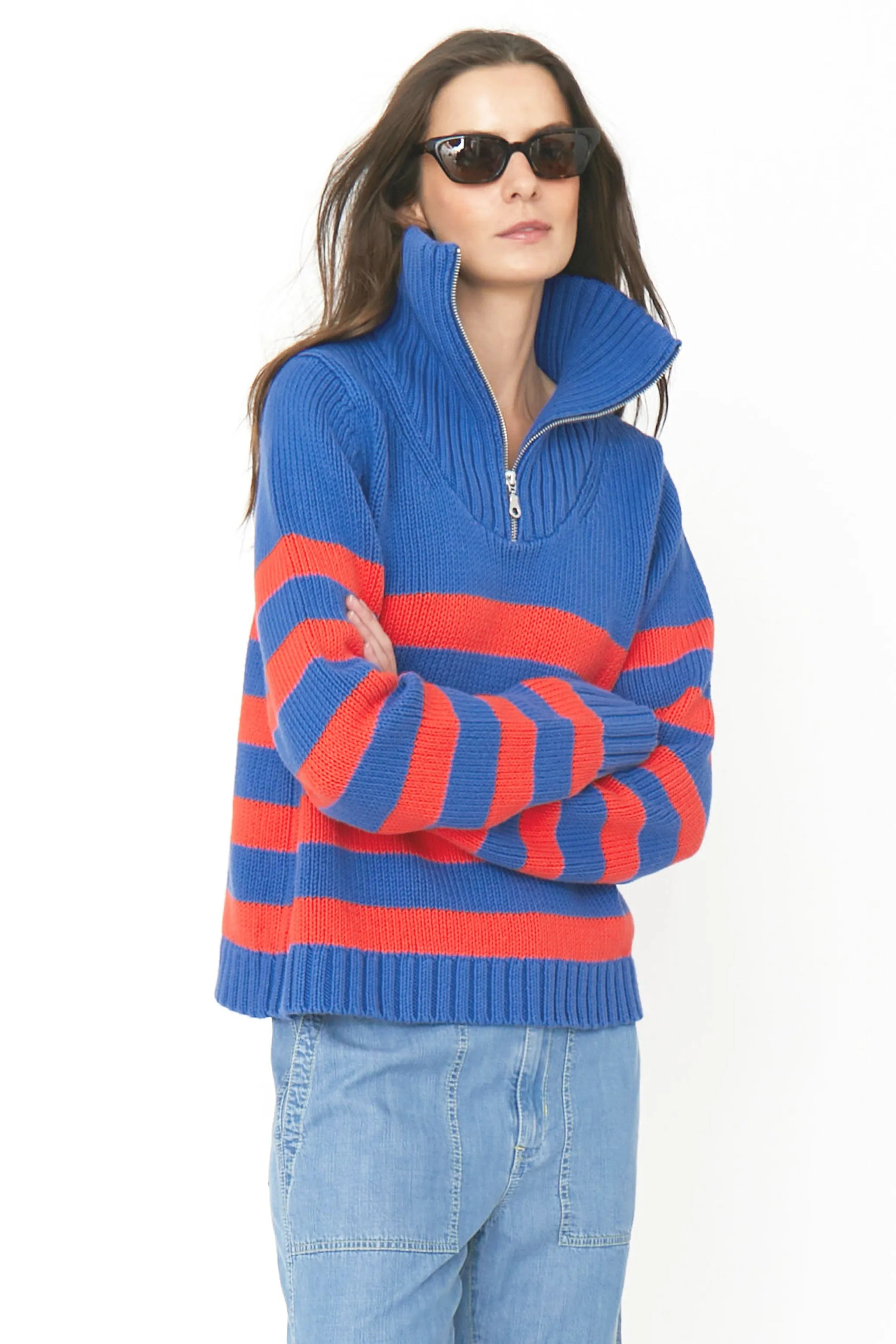 The Matey - Denim/Poppy sold by Kule product image thumbnail 4