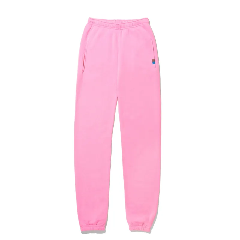 The Spongee Sweatpants - Hot Pink made by Kule