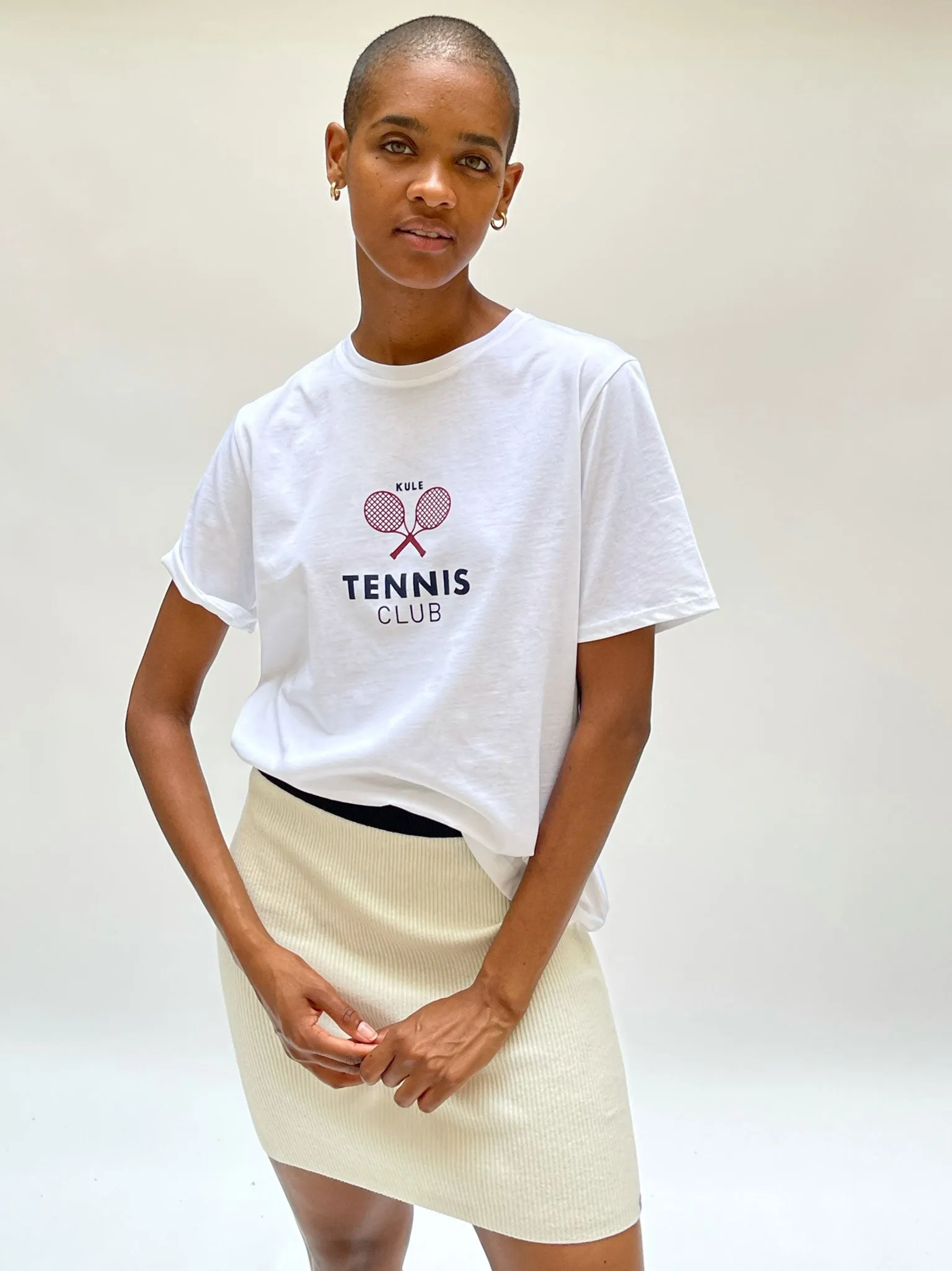 The Modern Tennis - White/Port sold by Kule product image thumbnail 2
