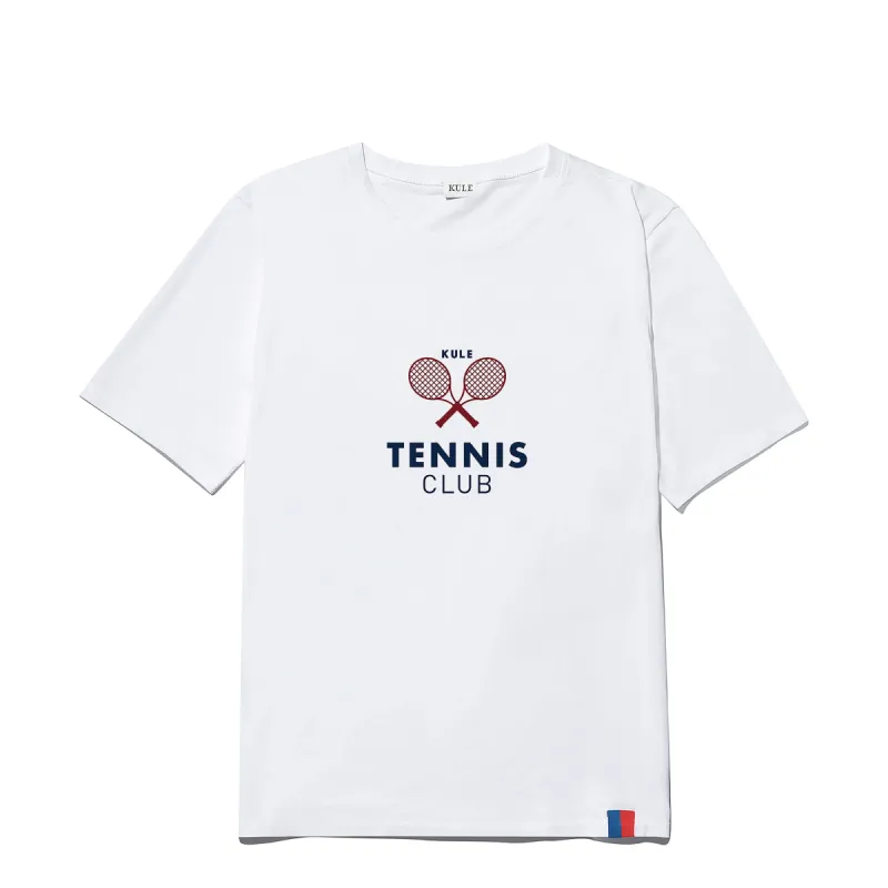 The Modern Tennis - White/Port sold by Kule