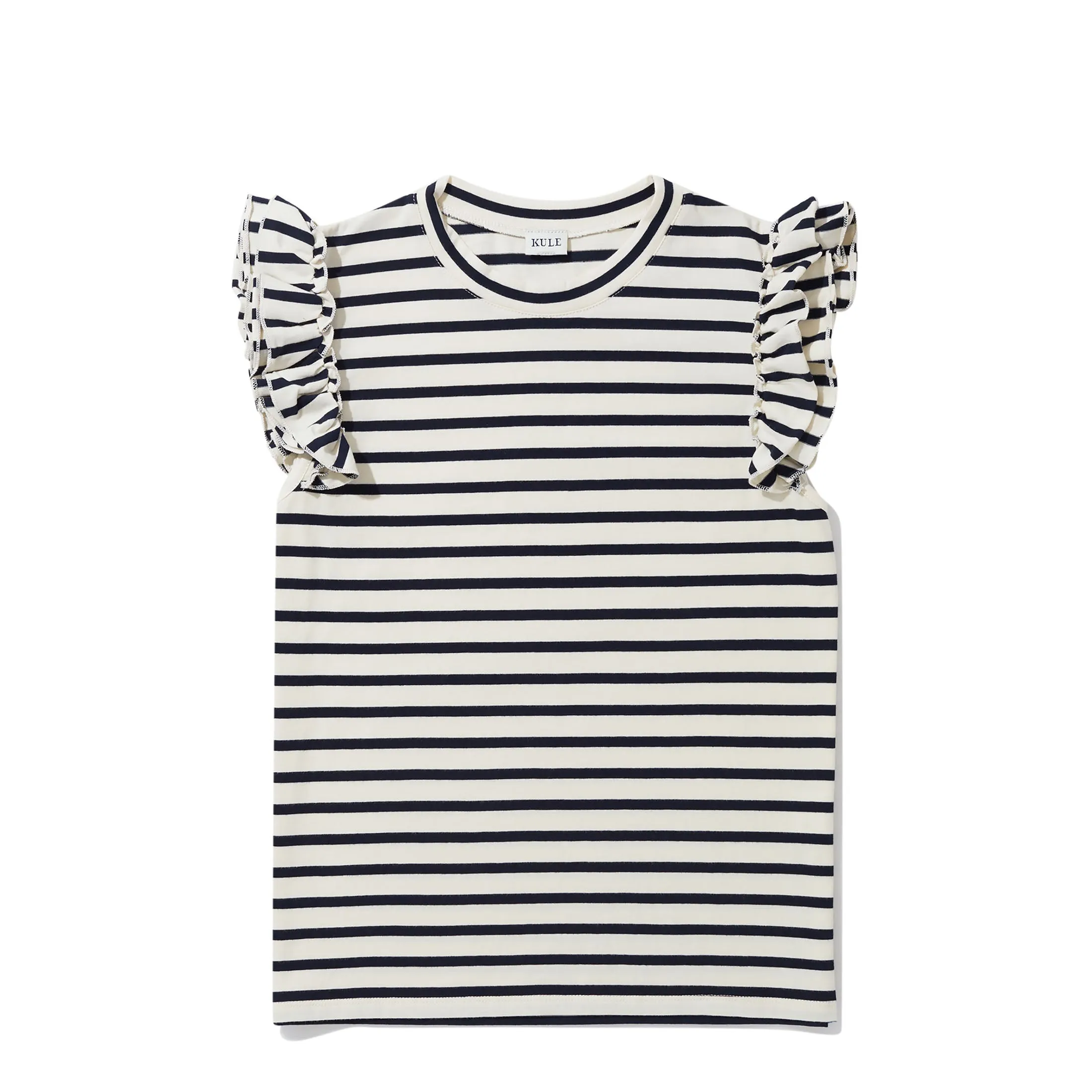 The Kiki - Cream/Navy sold by Kule