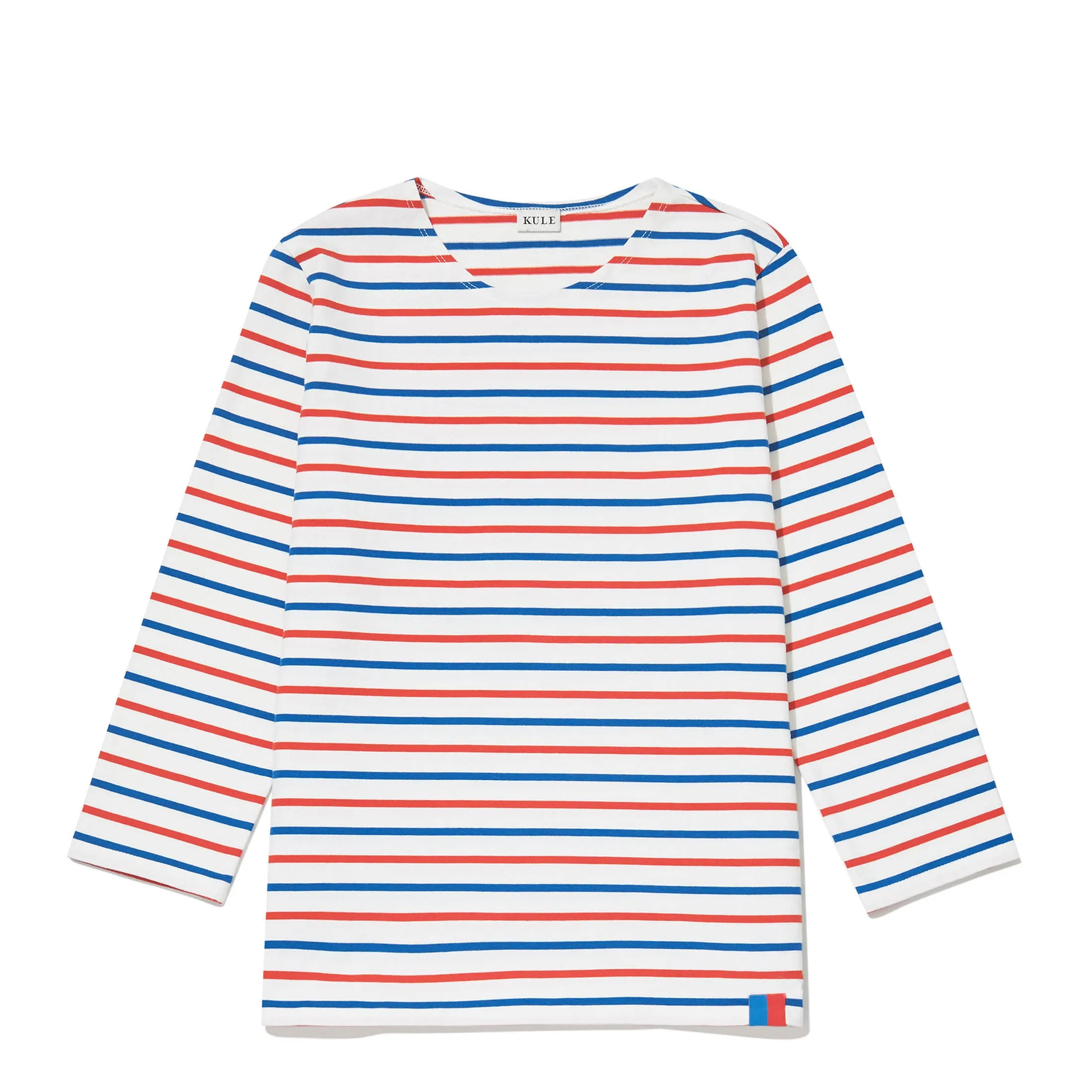 The Classic - White/True Blue/Poppy sold by Kule