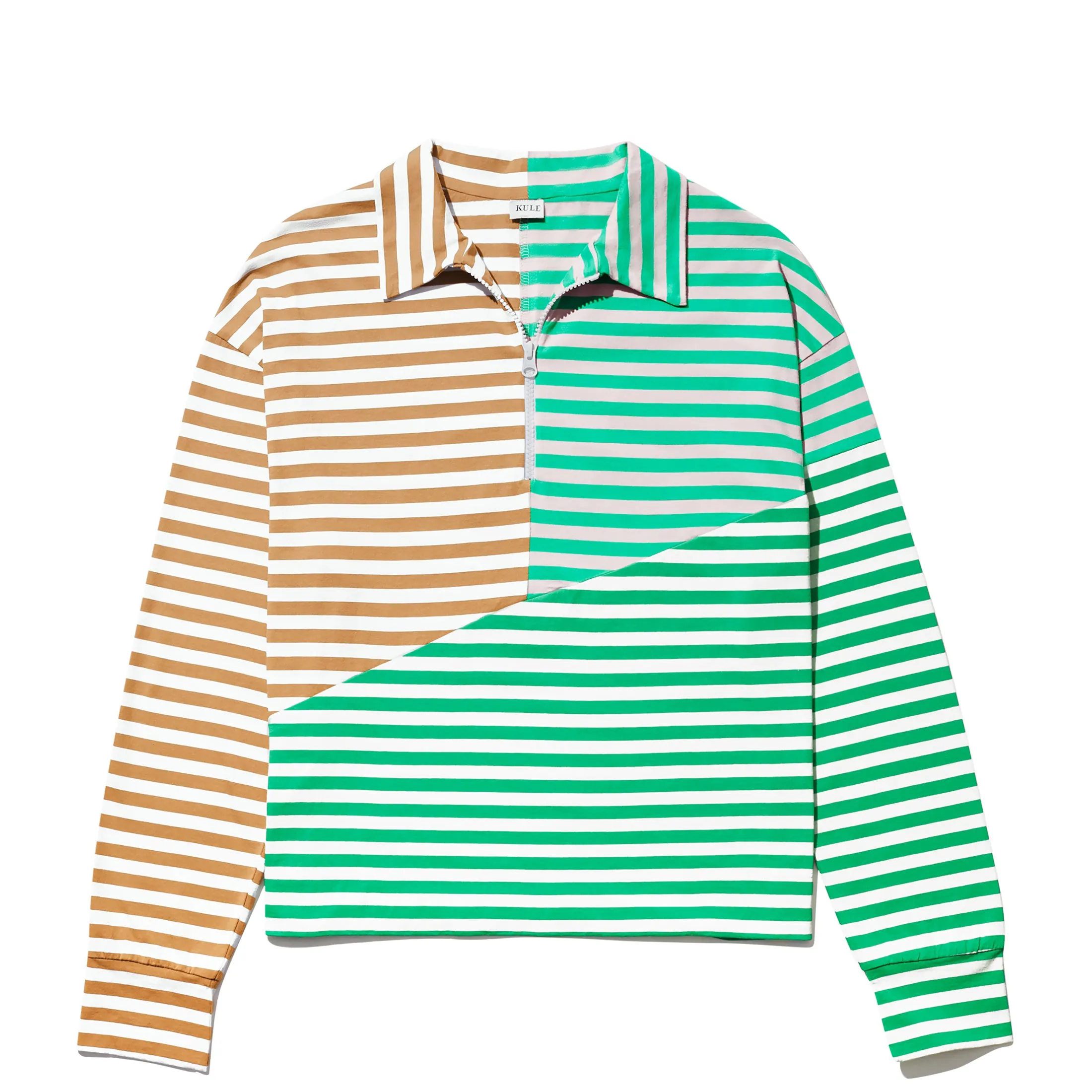 The Beck - Green/Beige/Blush sold by Kule