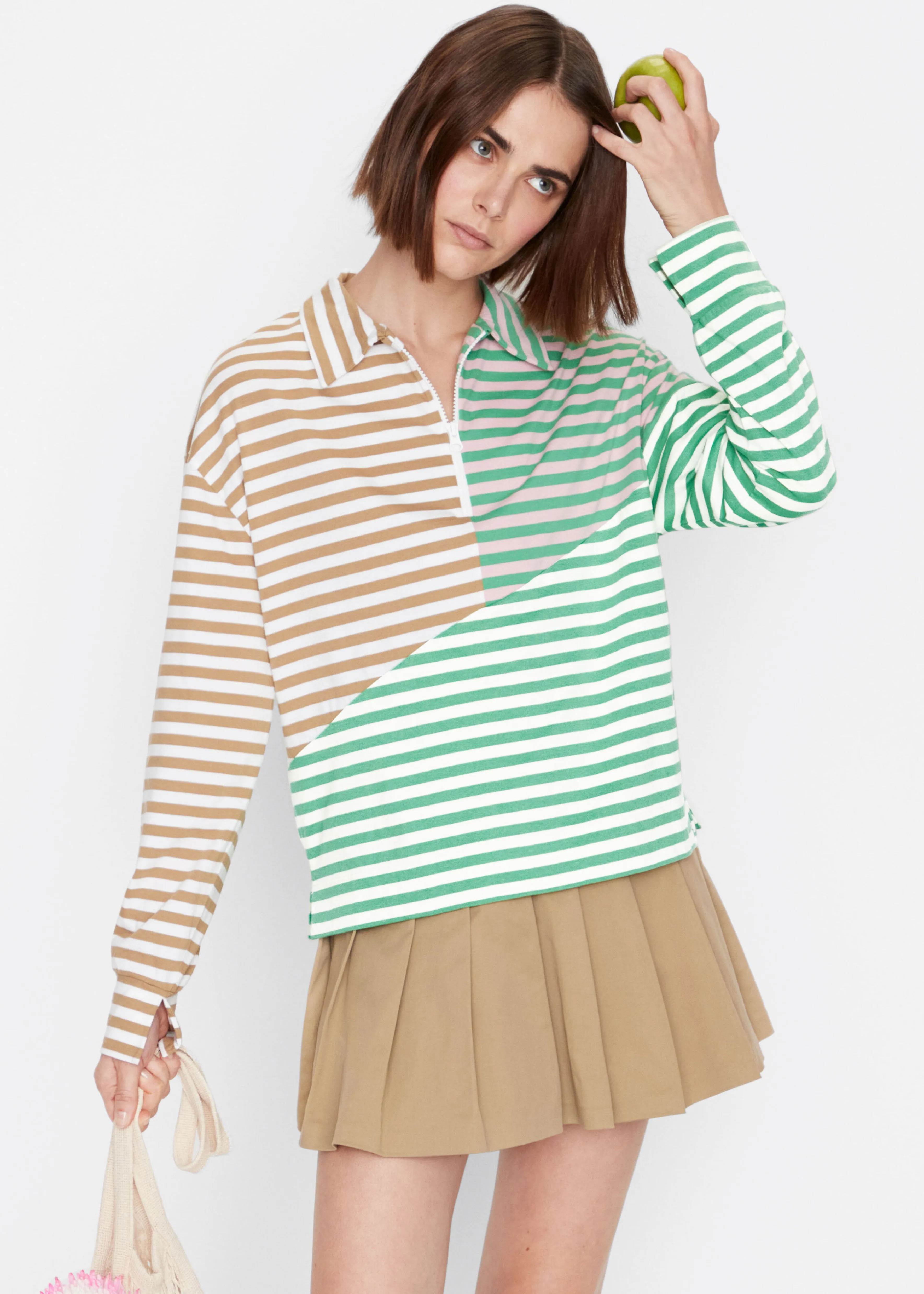 The Beck - Green/Beige/Blush sold by Kule product image thumbnail 2