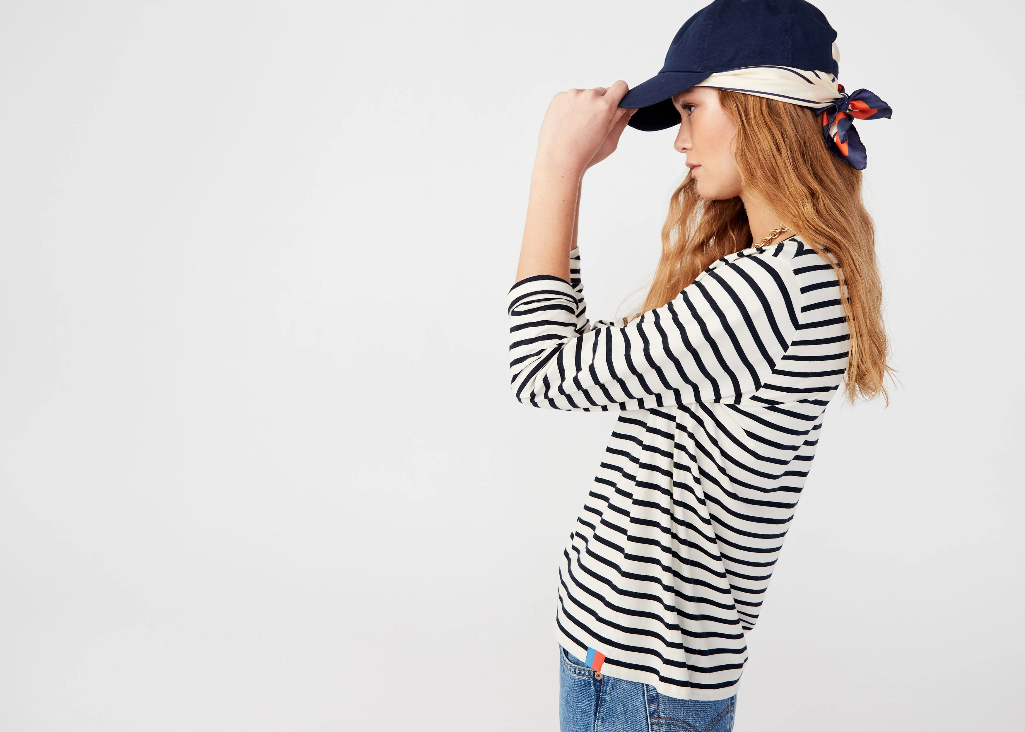 The O BOY Kap - Navy sold by Kule product image thumbnail 5