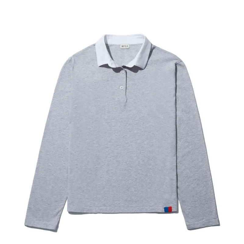 The Women's Rugby - Heather Grey sold by Kule