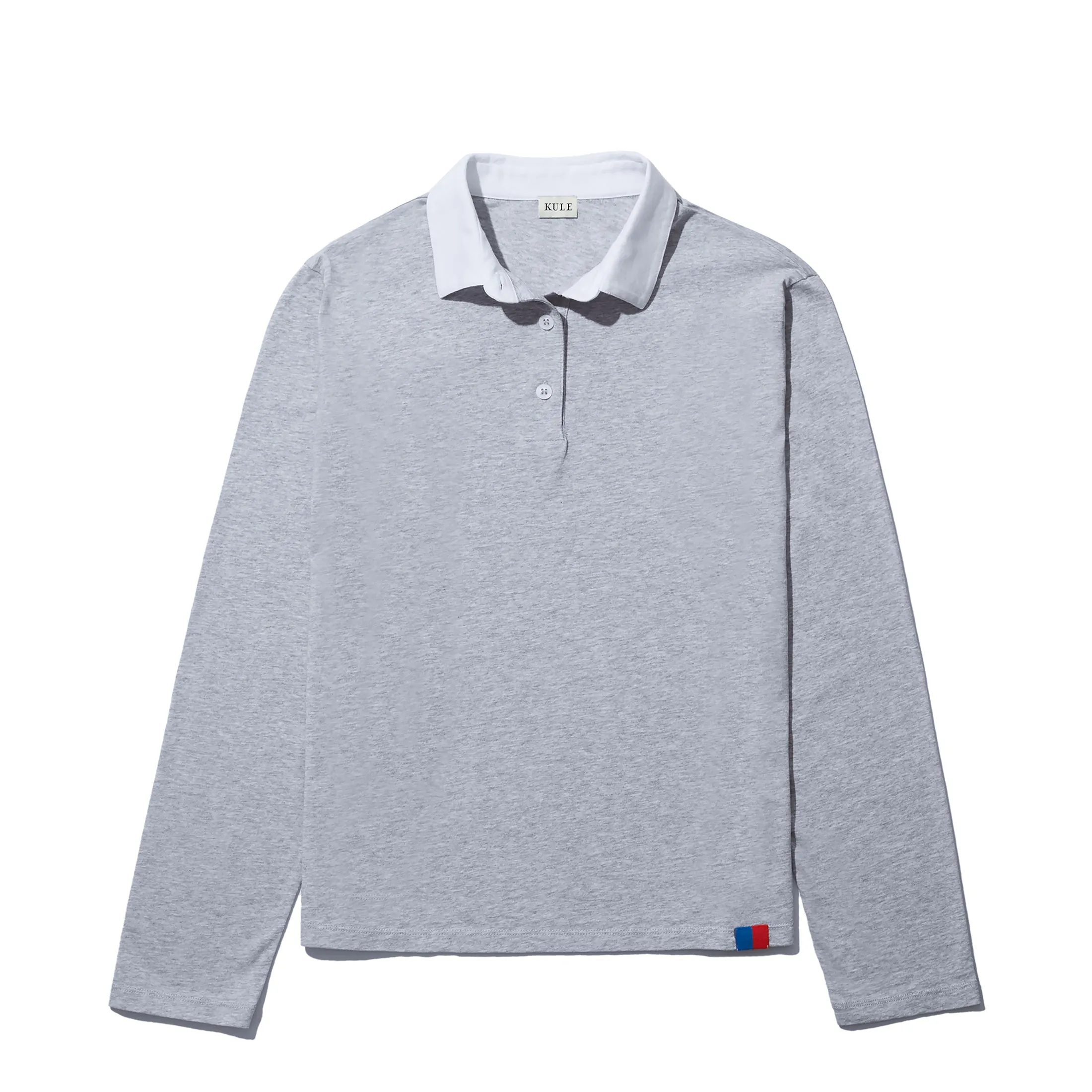 The Women's Rugby - Heather Grey sold by Kule