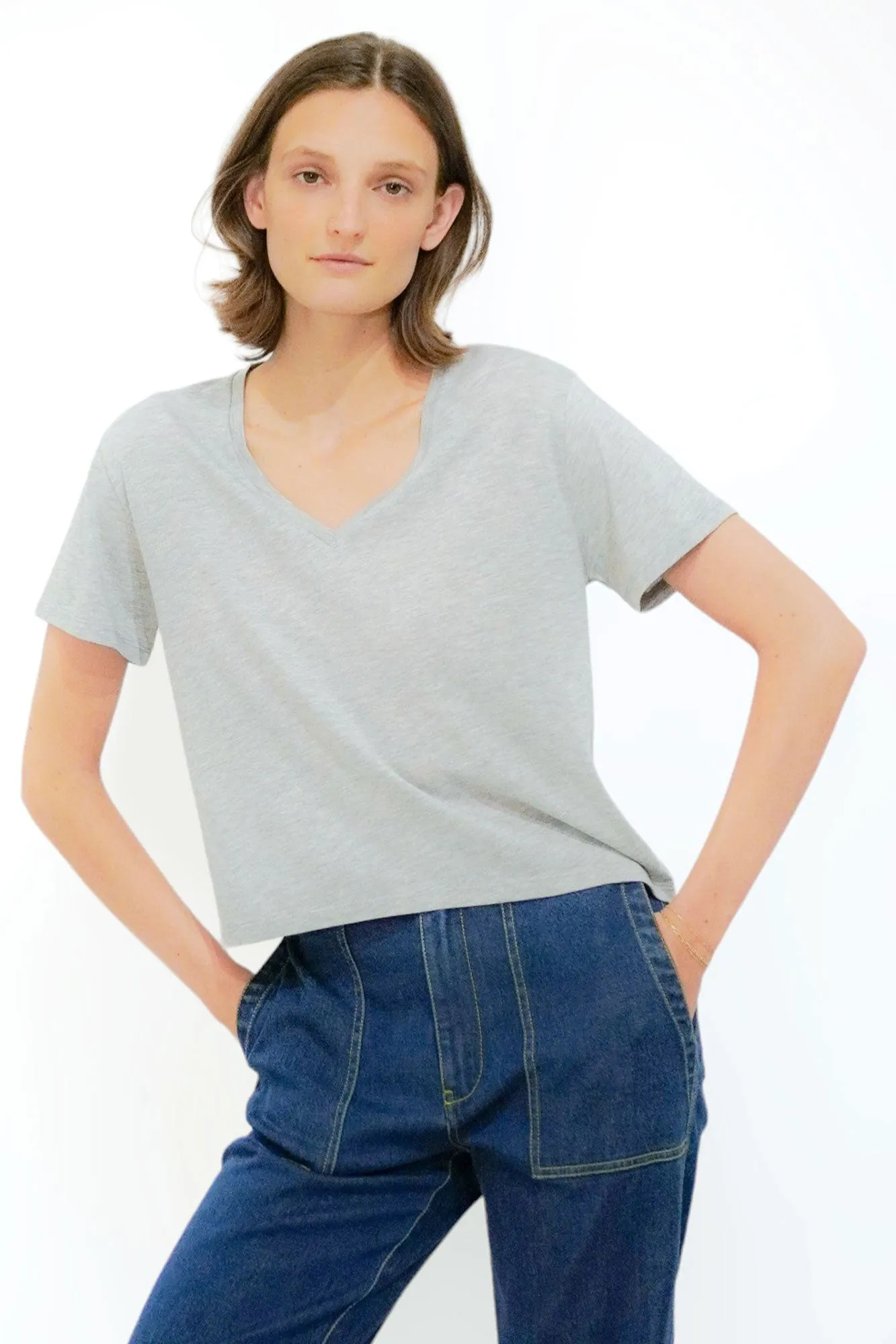 The Brynn - Heather Grey sold by Kule product image thumbnail 2