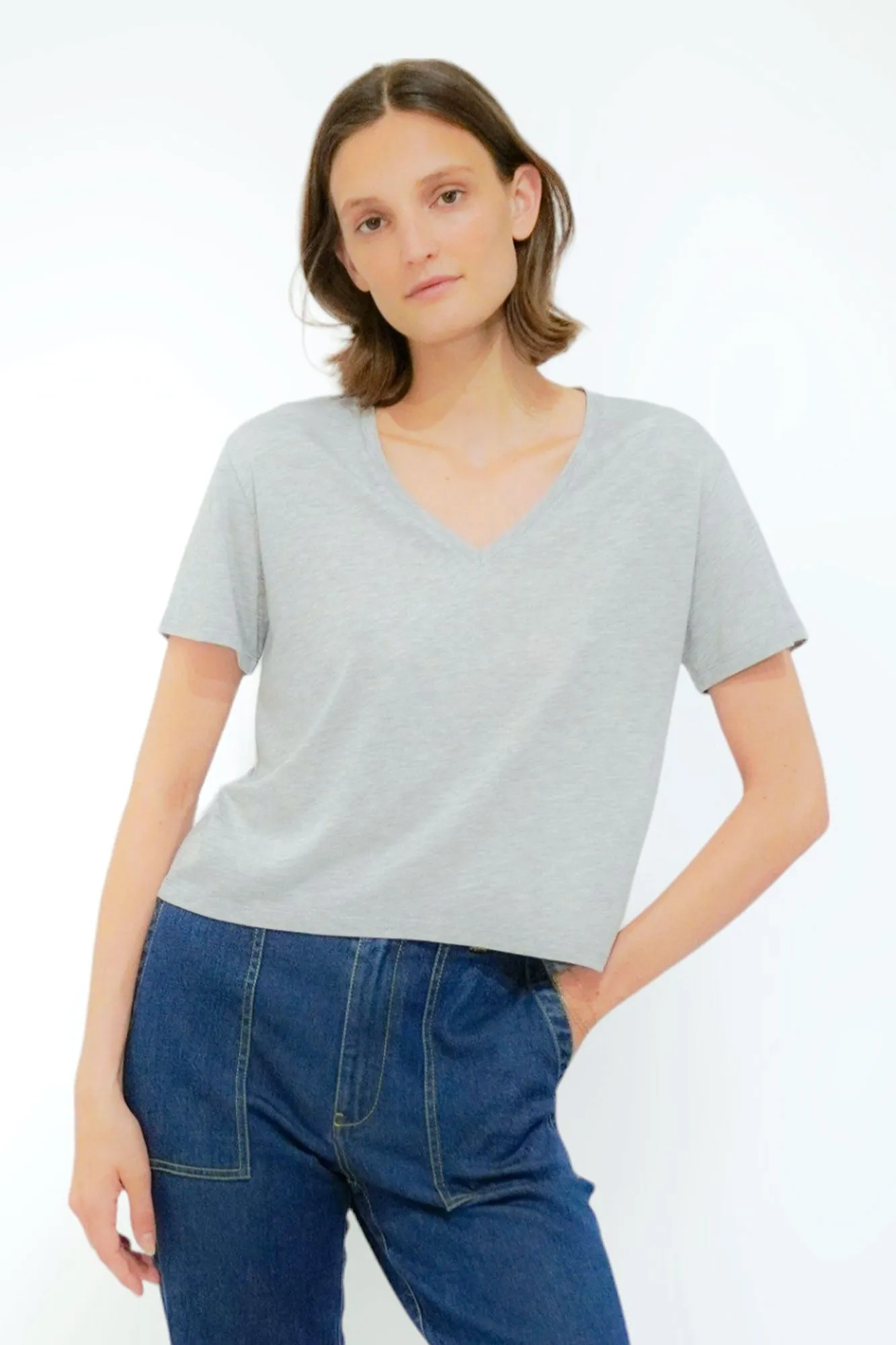 The Brynn - Heather Grey sold by Kule product image thumbnail 3