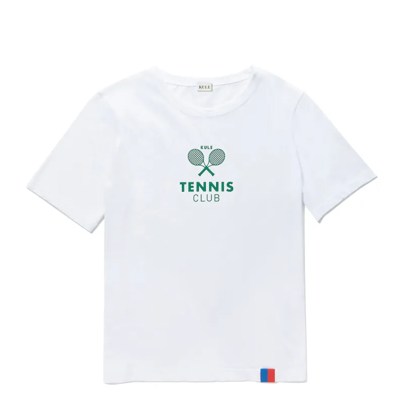 The Archie Tennis - White/Green sold by Kule