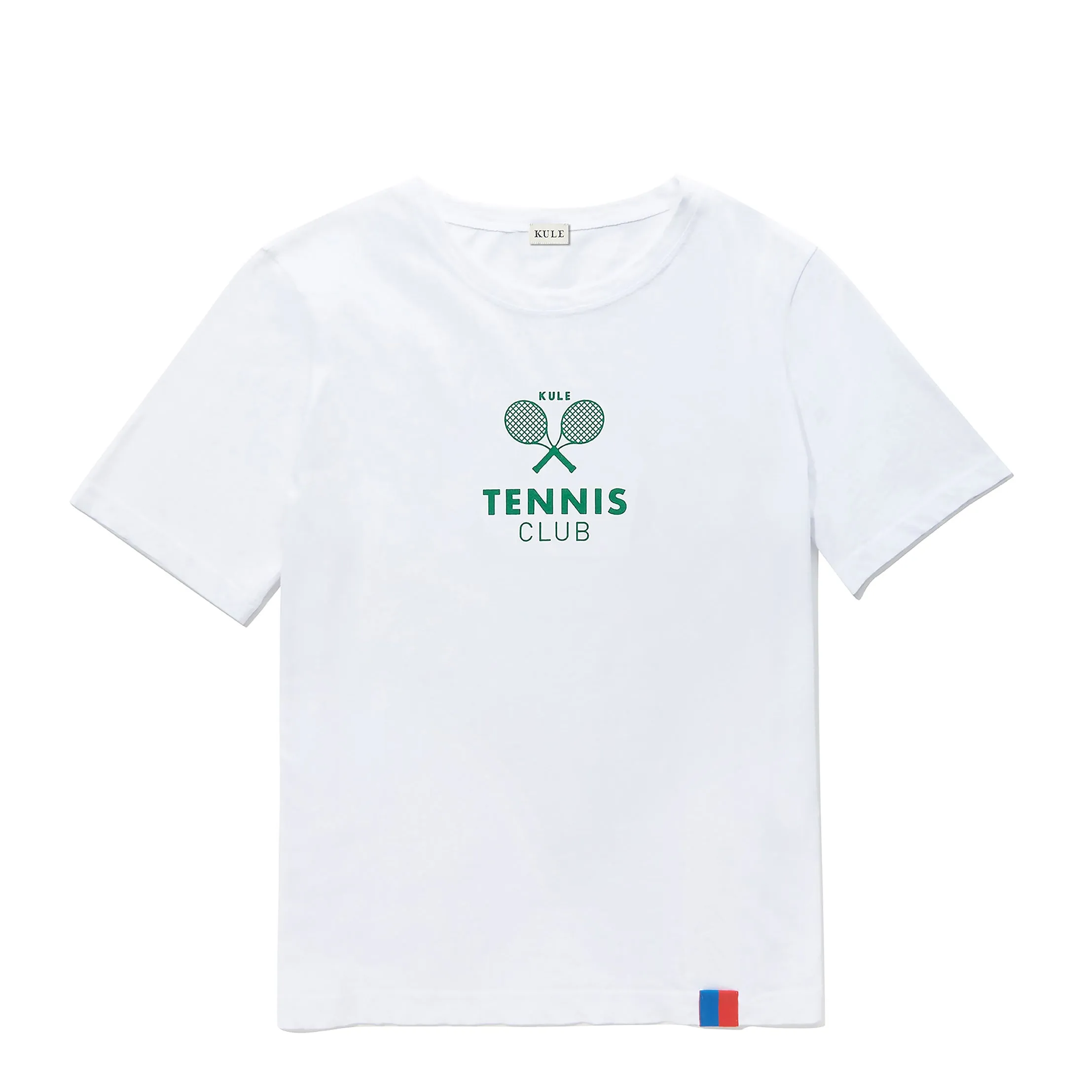 The Archie Tennis - White/Green sold by Kule