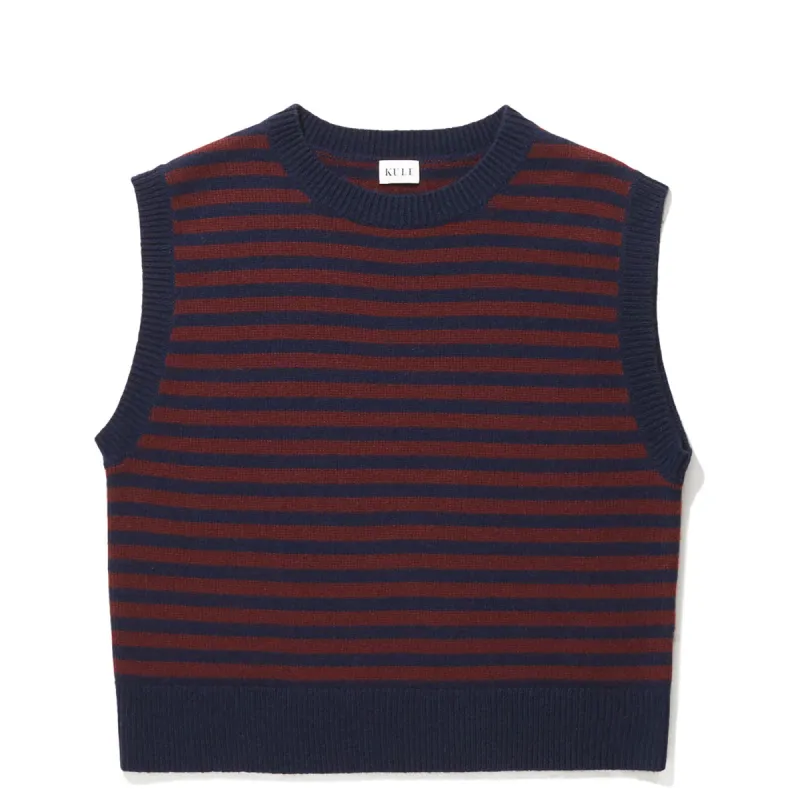 The Sam - Navy/Merlot sold by Kule