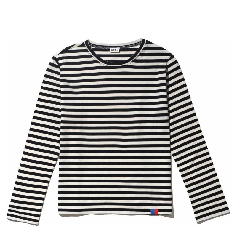 The Modern Long - Black/Cream sold by Kule