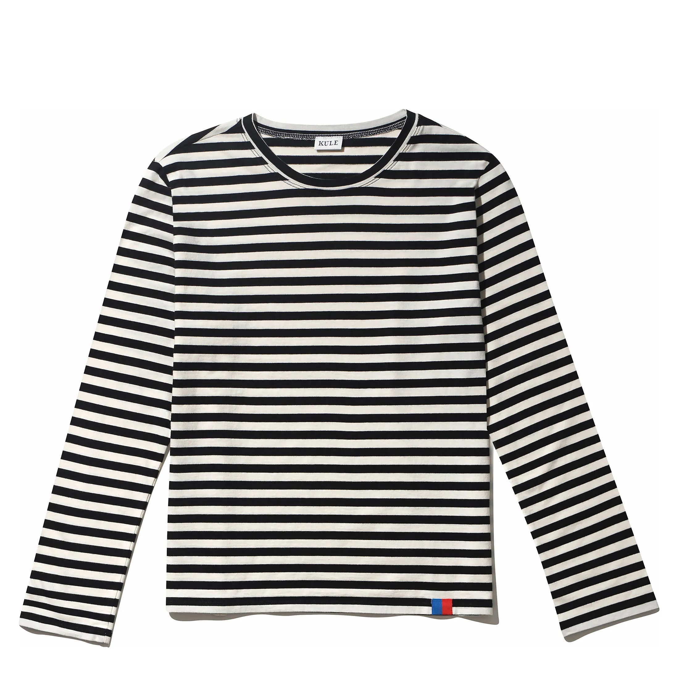 The Modern Long - Black/Cream sold by Kule