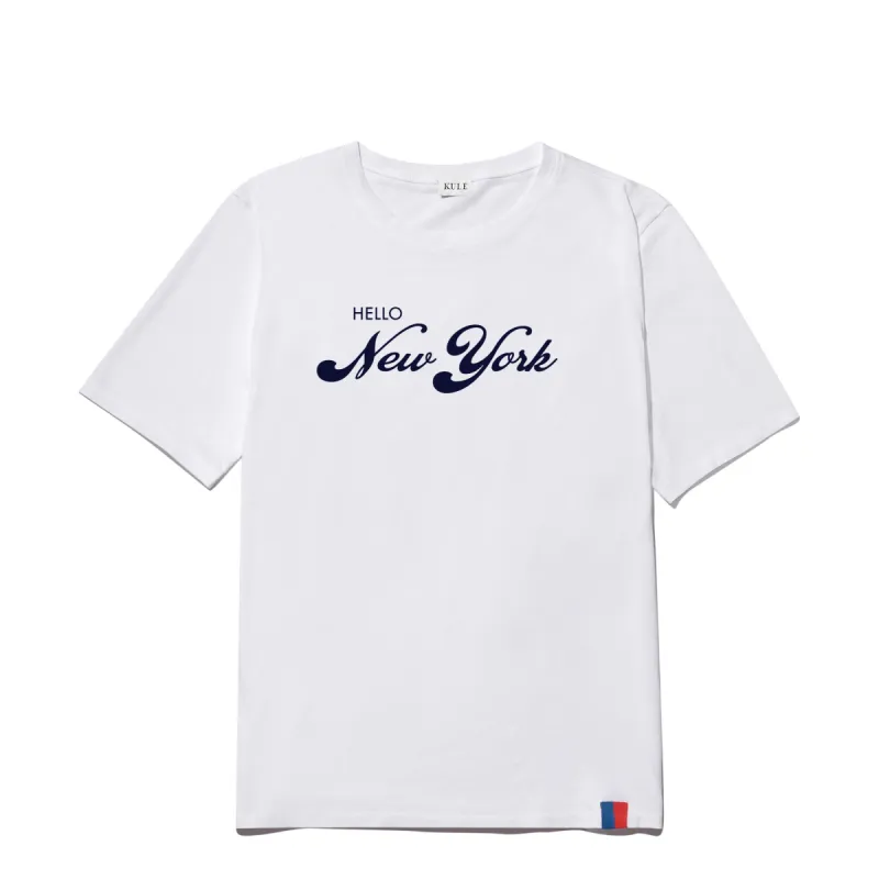 The Modern Hello New York - White sold by Kule