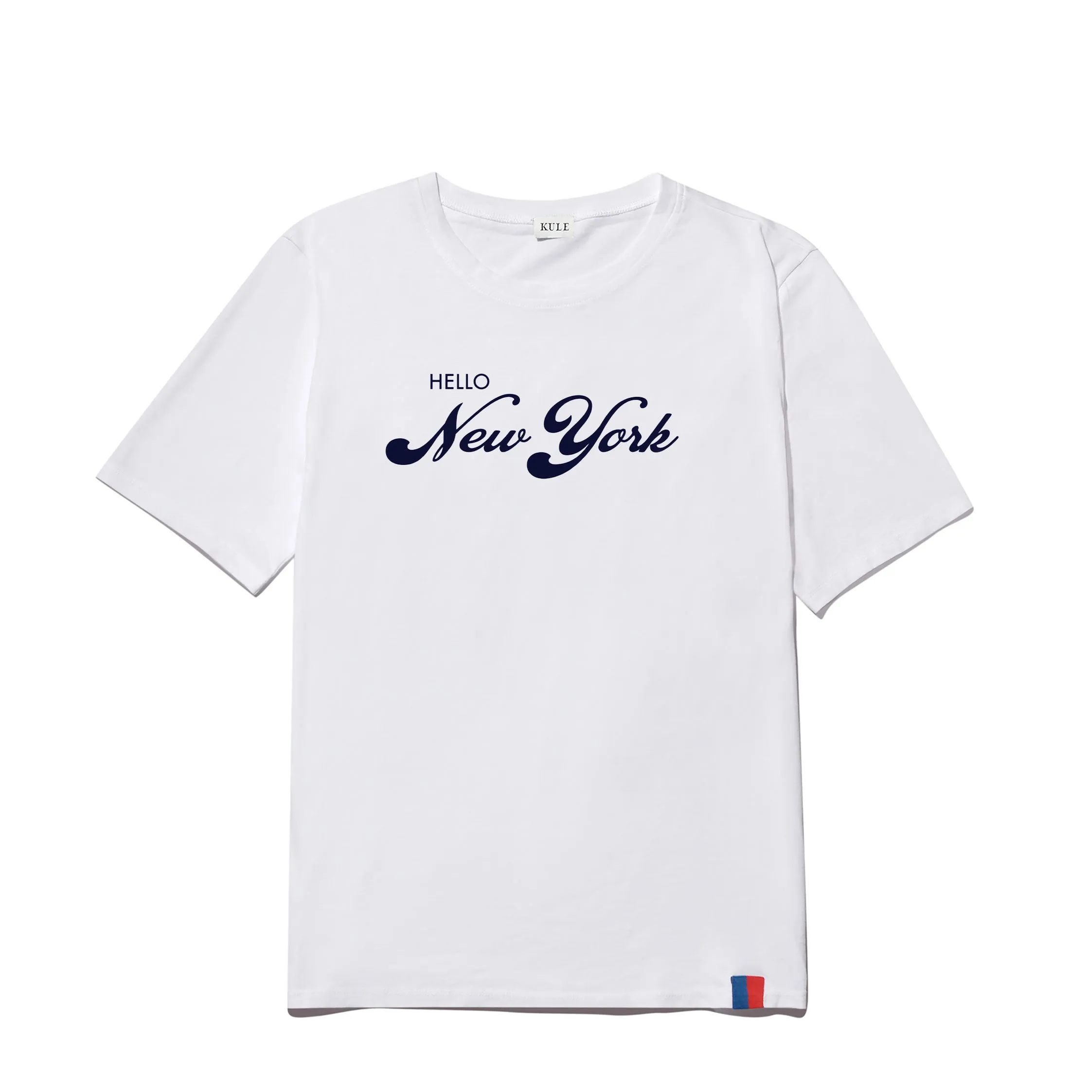 The Modern Hello New York - White sold by Kule