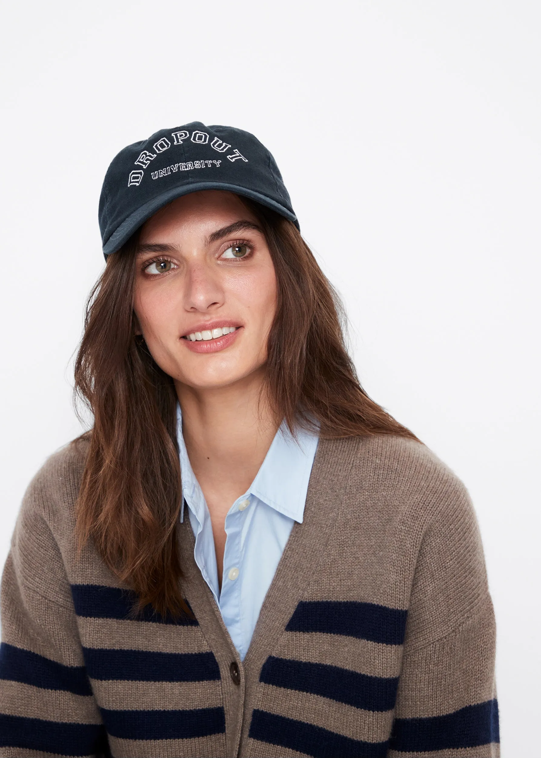 The Dropout Kap - Navy sold by Kule product image thumbnail 4