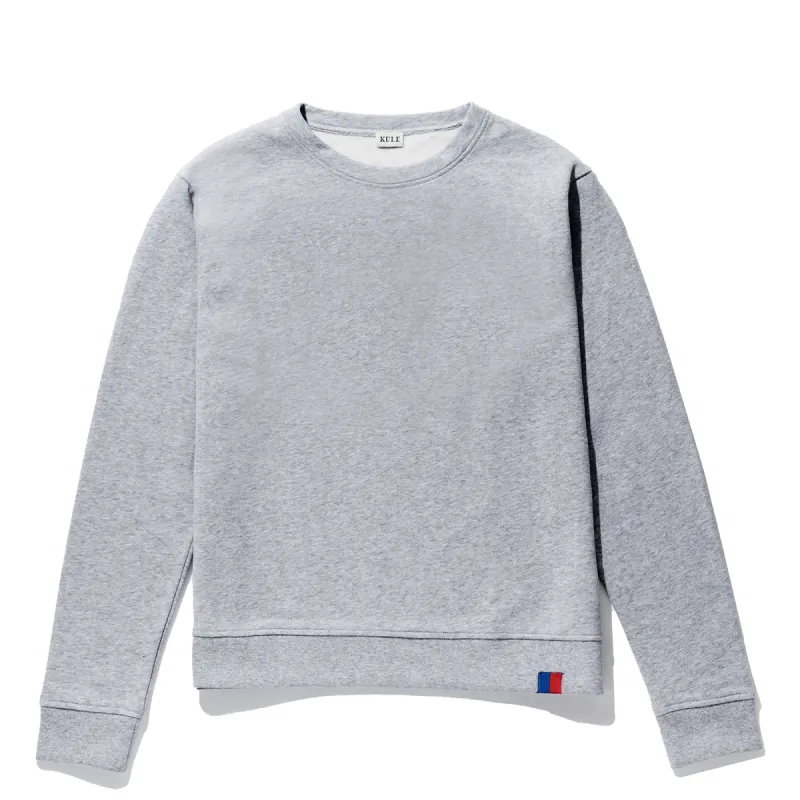 The Raleigh - Heather Grey sold by Kule