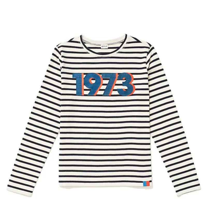 The Modern Long 1973 - Cream/Navy made by Kule