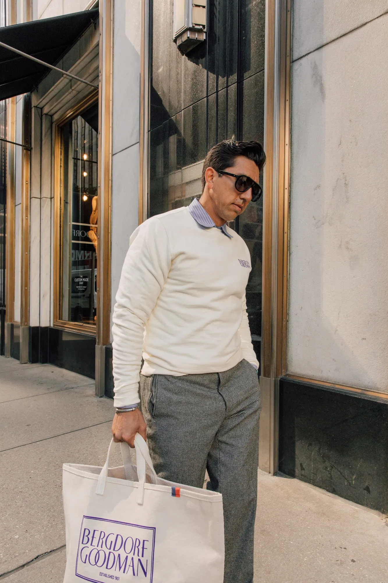 The Men's Bergdorf Goodman Raleigh - Cream sold by Kule product image thumbnail 3