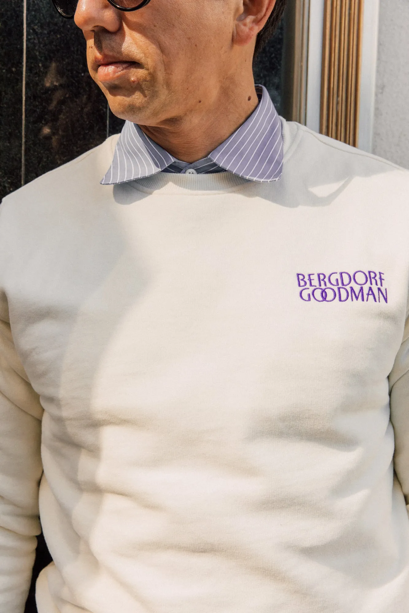 The Men's Bergdorf Goodman Raleigh - Cream sold by Kule product image thumbnail 2