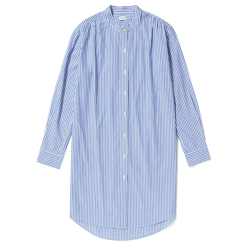 The Helena - Royal Blue/White sold by Kule