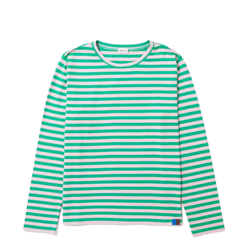 The Modern Long - Green/Blush sold by Kule