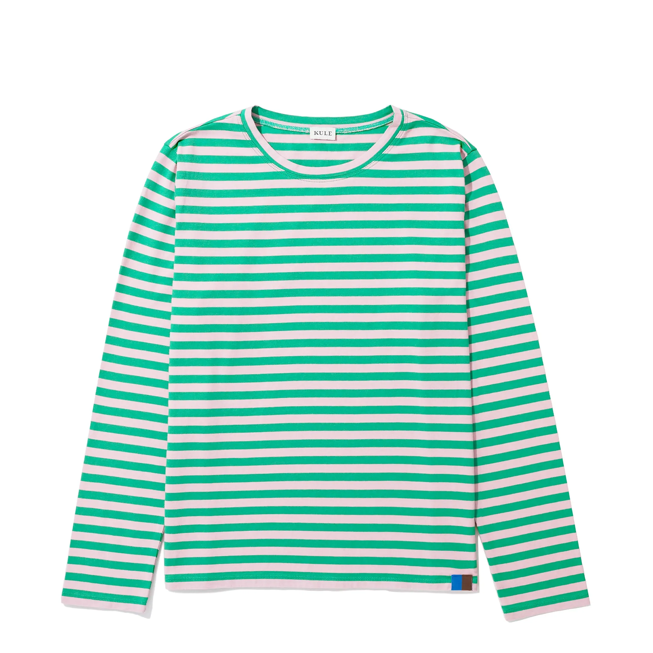 The Modern Long - Green/Blush sold by Kule