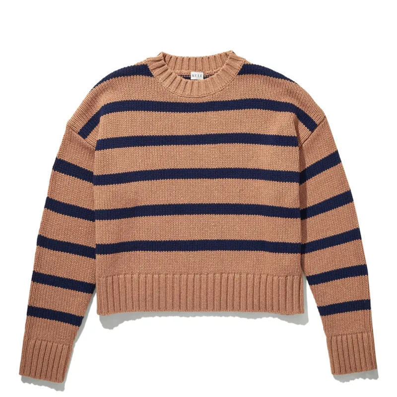 The Liv - Toffee/Navy sold by Kule