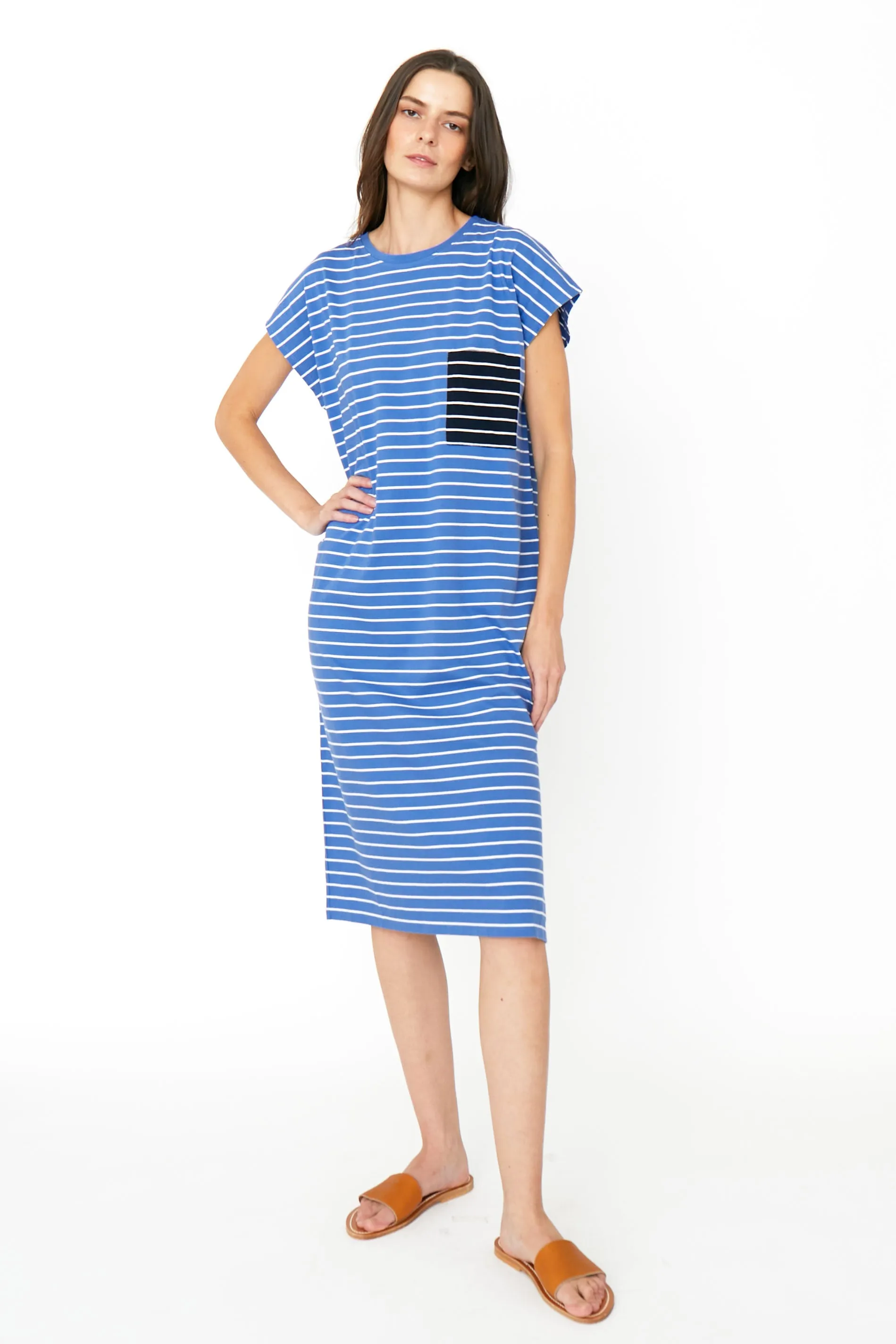 The Honor - Denim/White sold by Kule product image thumbnail 4