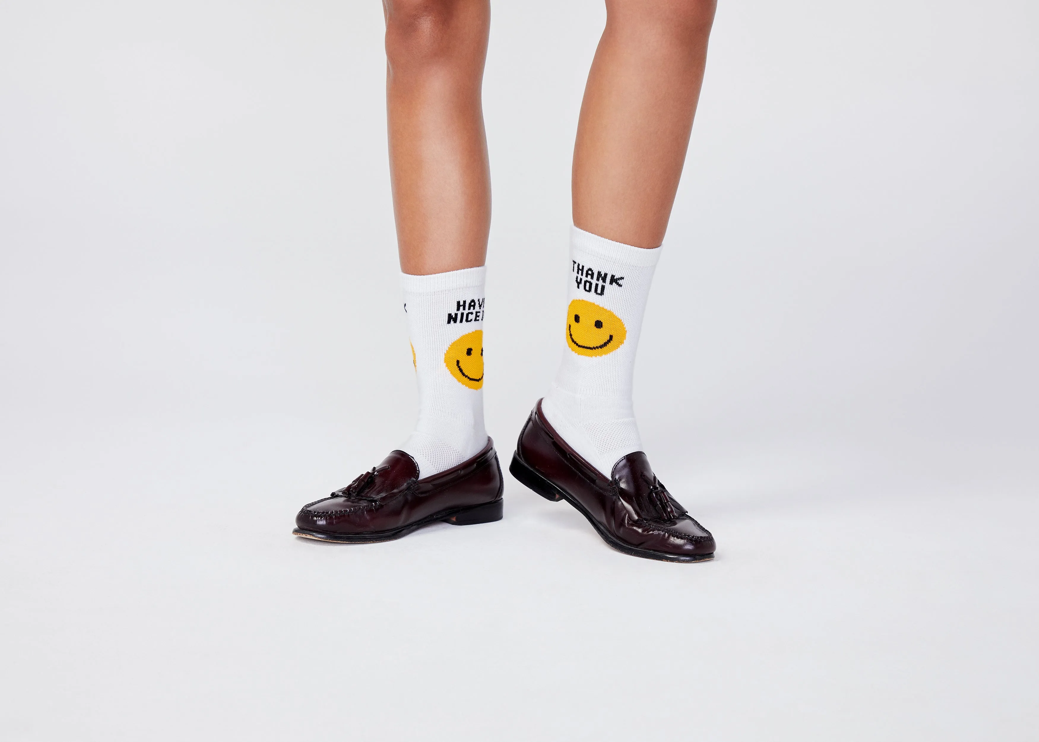 The Women's Take Out Sock - White sold by Kule product image thumbnail 2