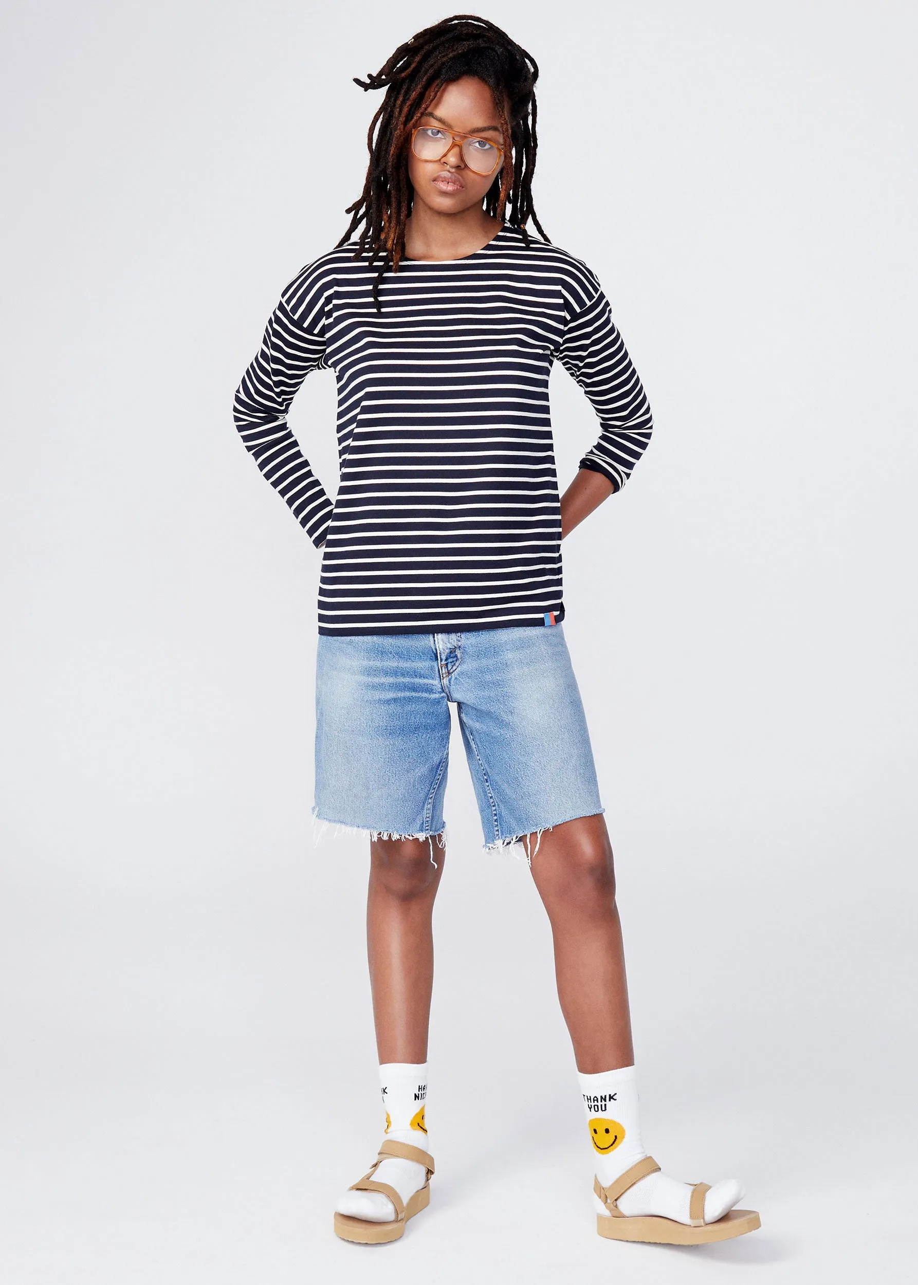 The Women's Take Out Sock - White sold by Kule product image thumbnail 4