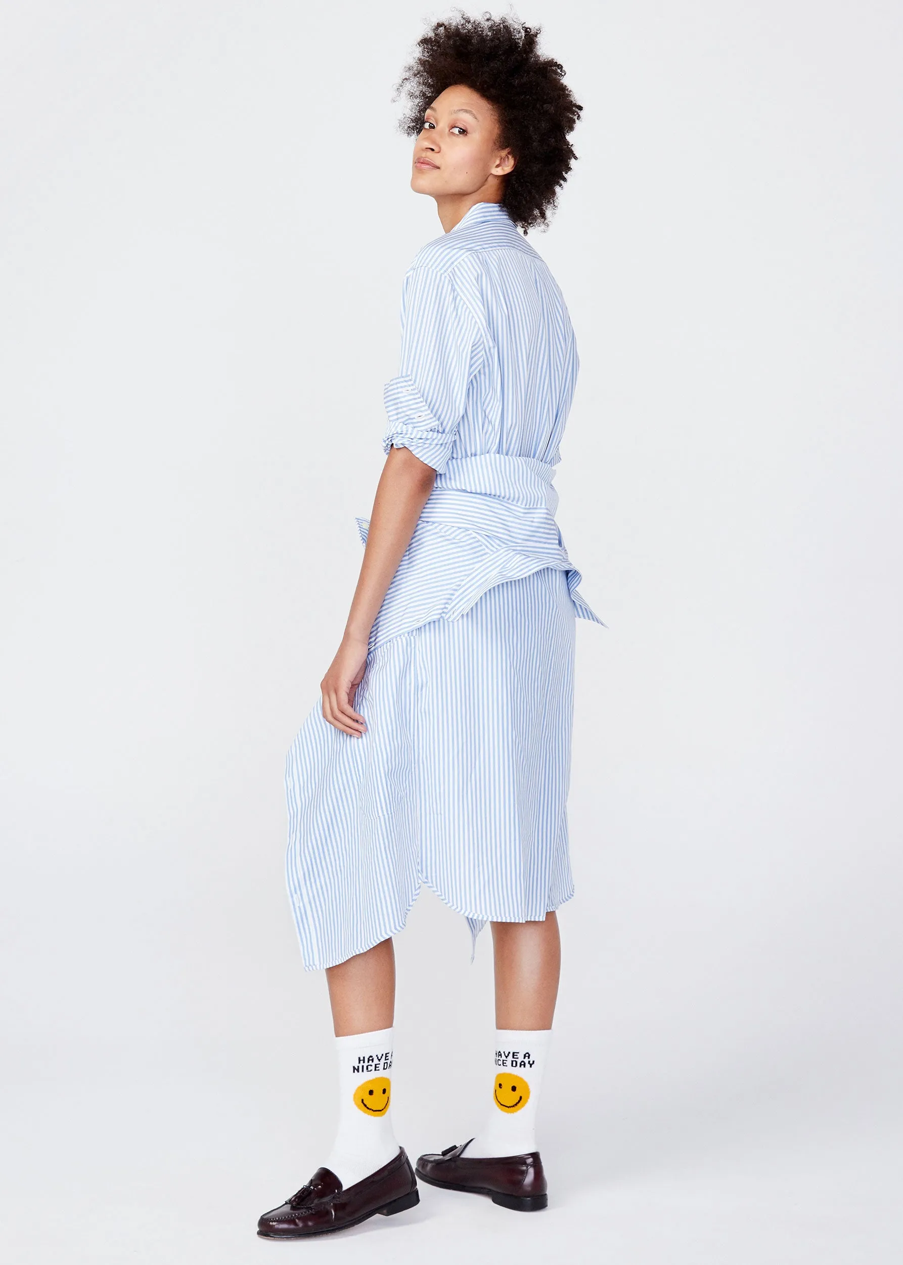 The Women's Take Out Sock - White sold by Kule product image thumbnail 3