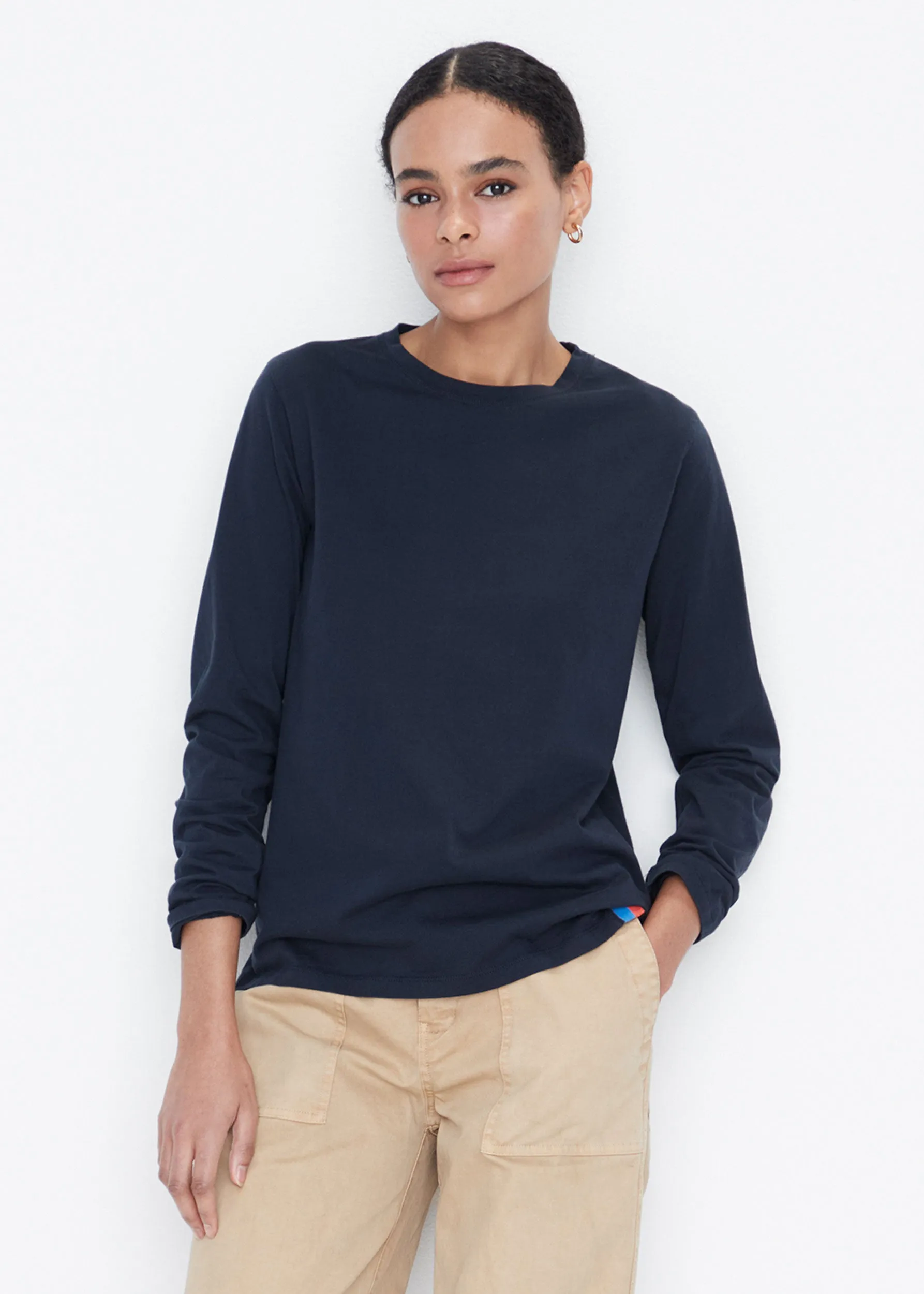 The Modern Long - Navy sold by Kule product image thumbnail 4