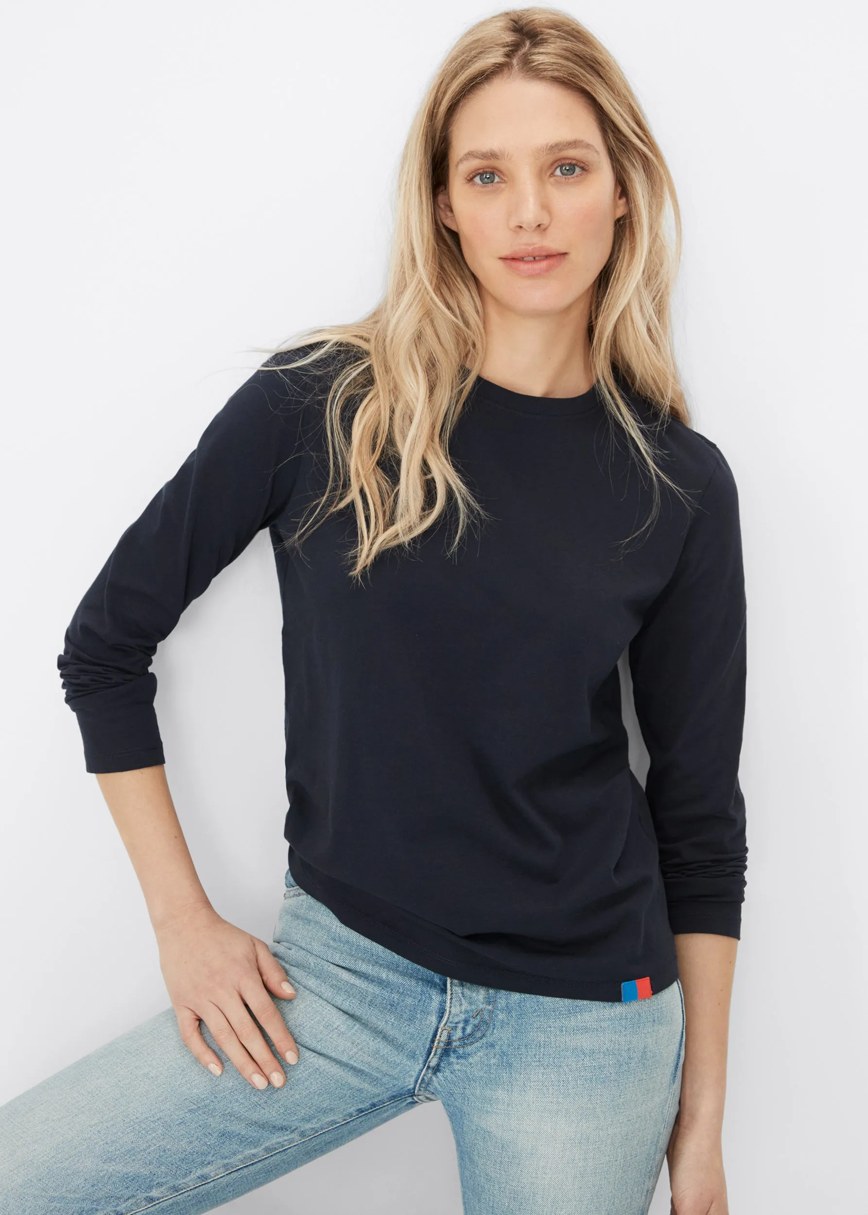 The Modern Long - Navy sold by Kule product image thumbnail 2