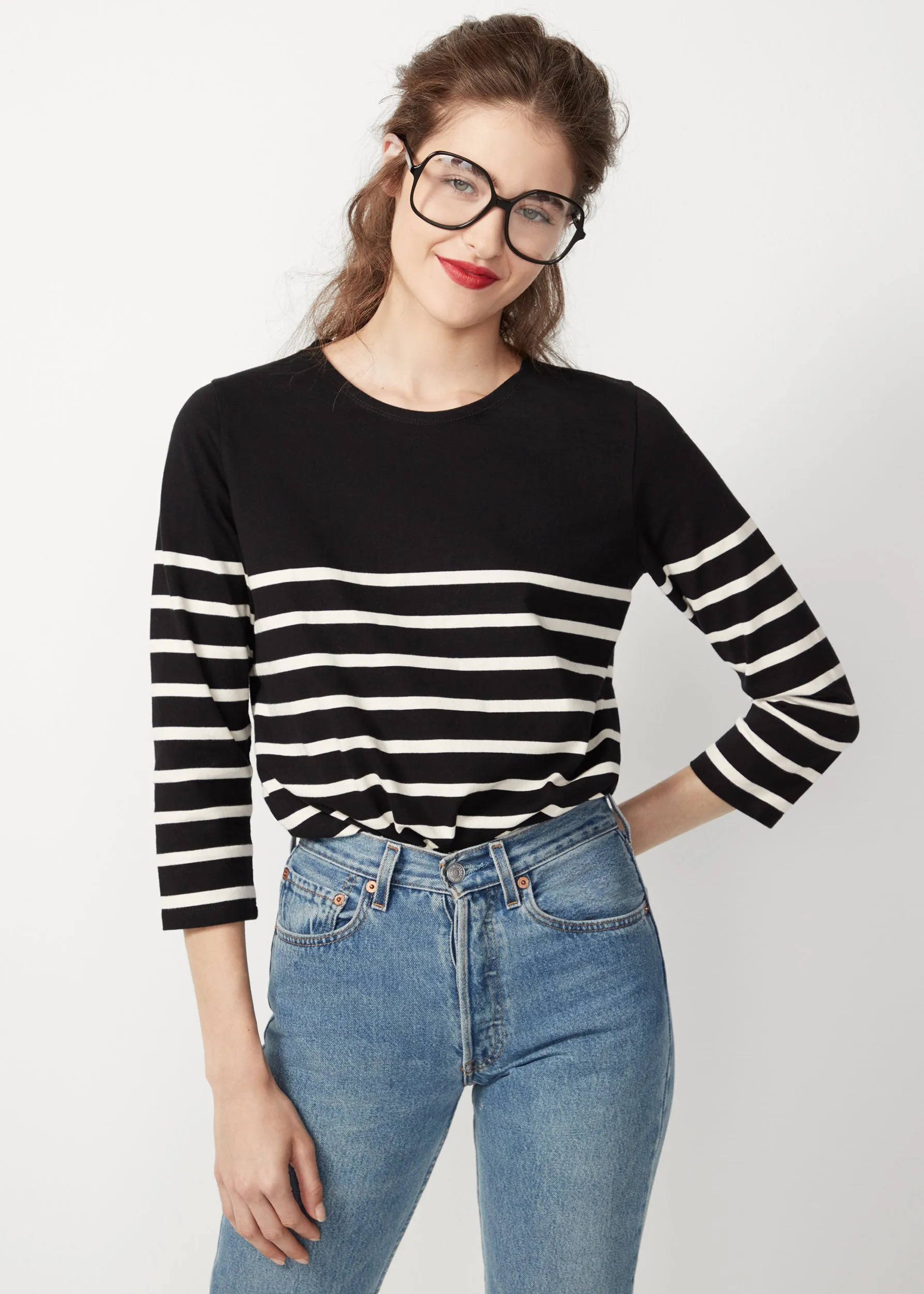 The Classic - Black/Cream sold by Kule product image thumbnail 2