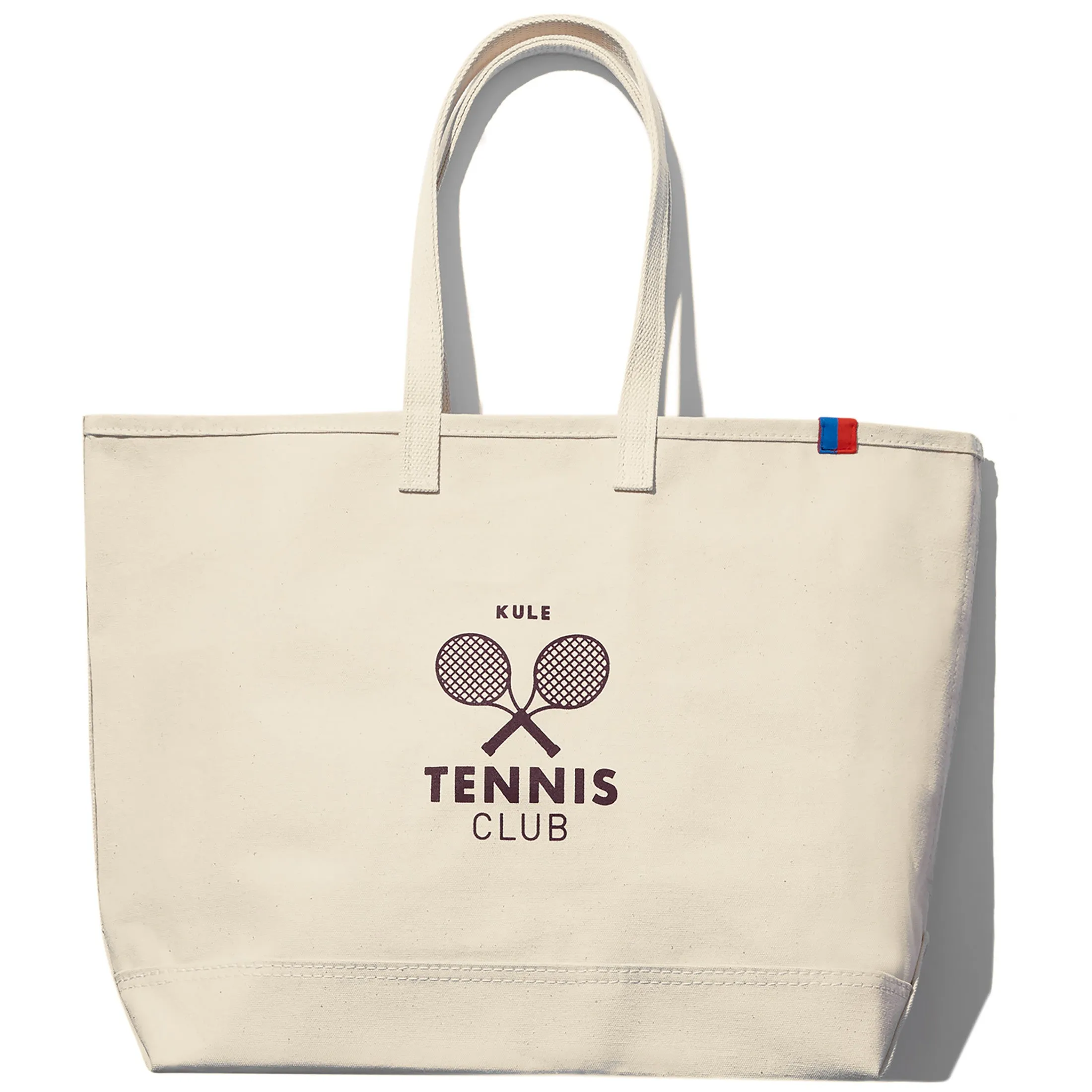 The Over the Shoulder Tennis Tote - Canvas sold by Kule
