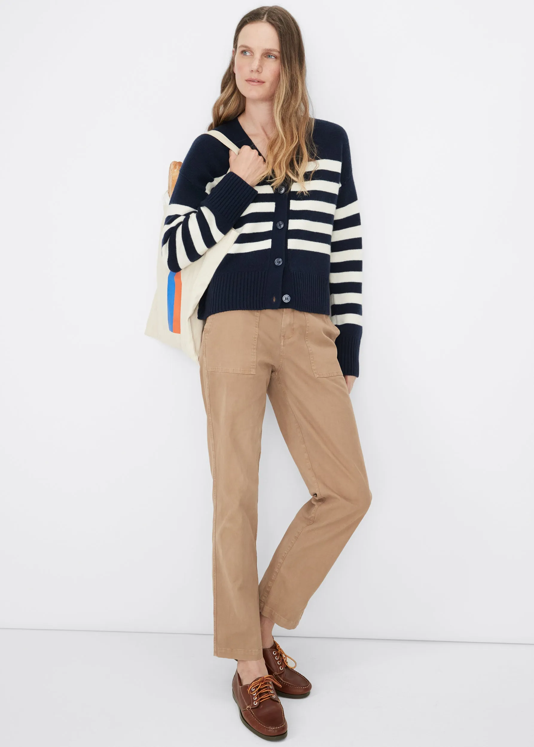 The Raffa - Navy/Cream sold by Kule product image thumbnail 3