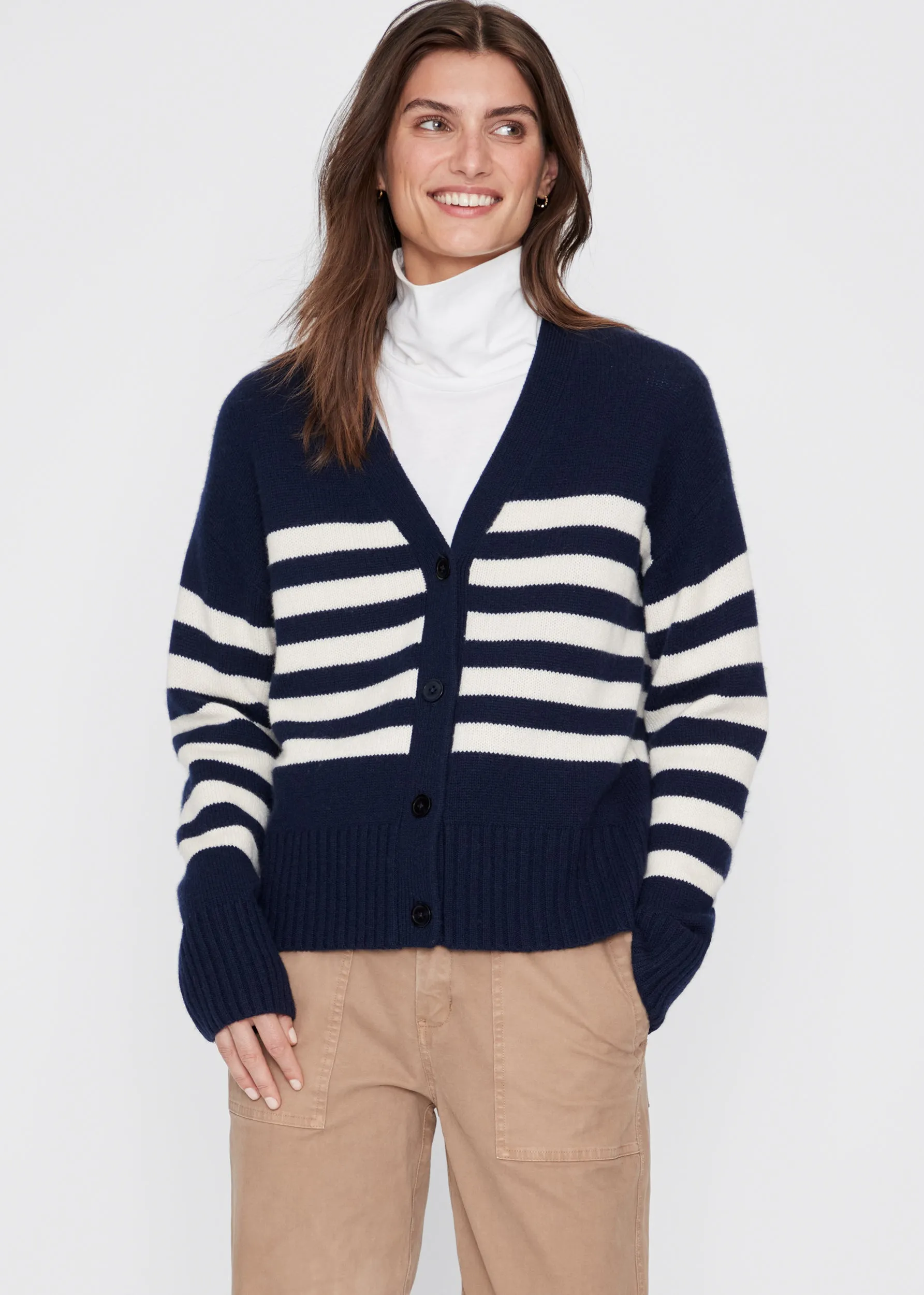 The Raffa - Navy/Cream sold by Kule product image thumbnail 4