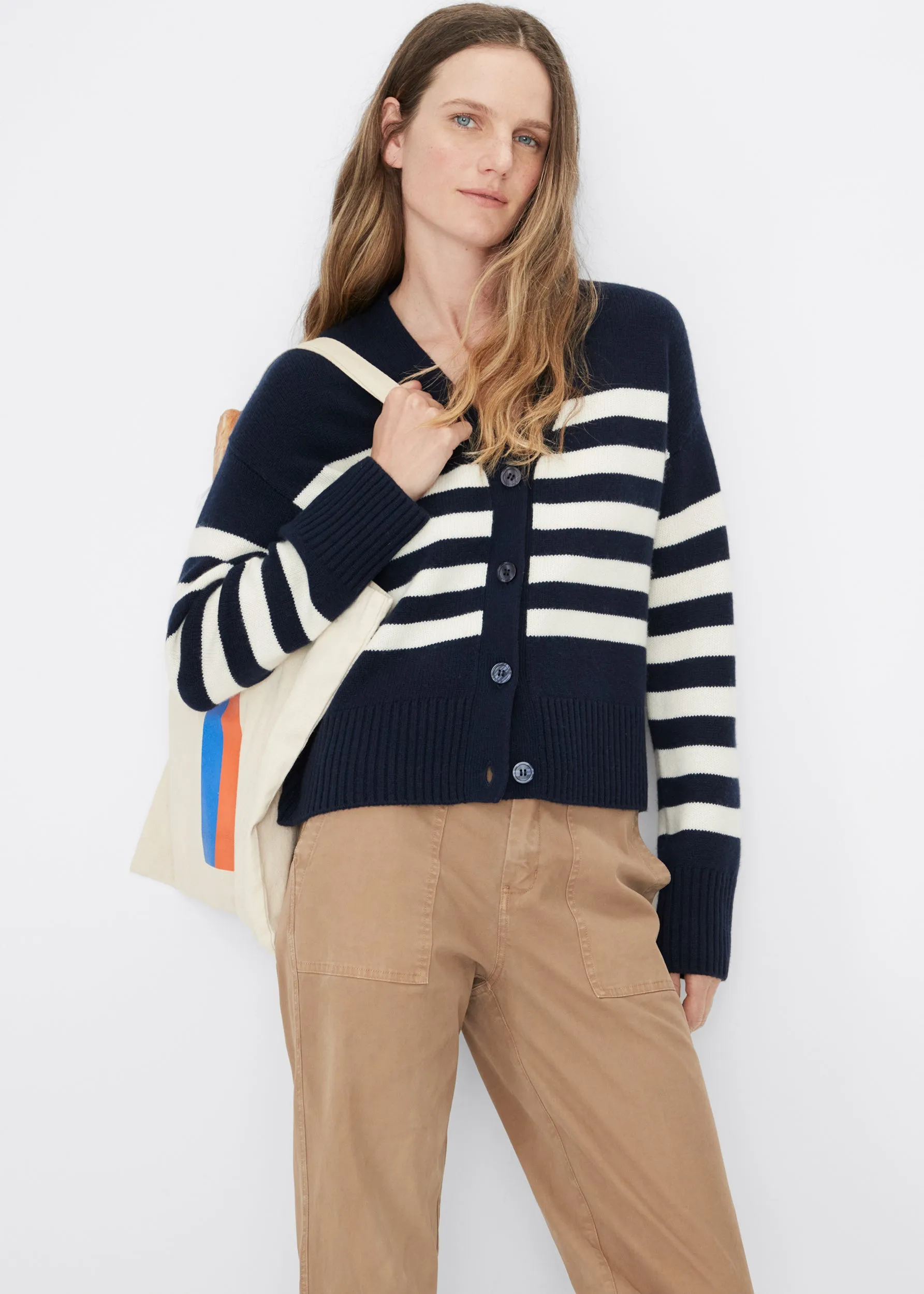 The Raffa - Navy/Cream sold by Kule product image thumbnail 2