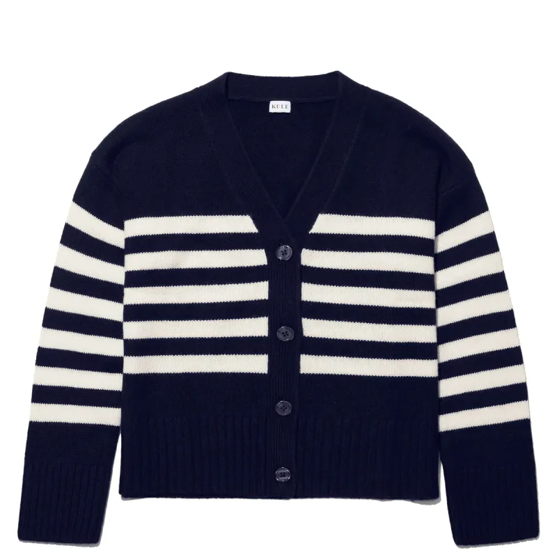 The Raffa - Navy/Cream sold by Kule