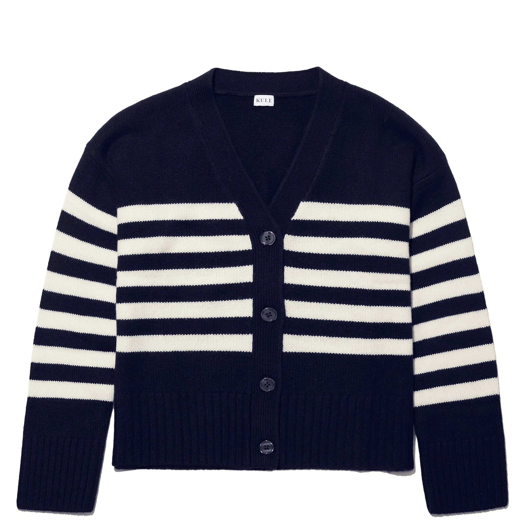 The Raffa - Navy/Cream sold by Kule