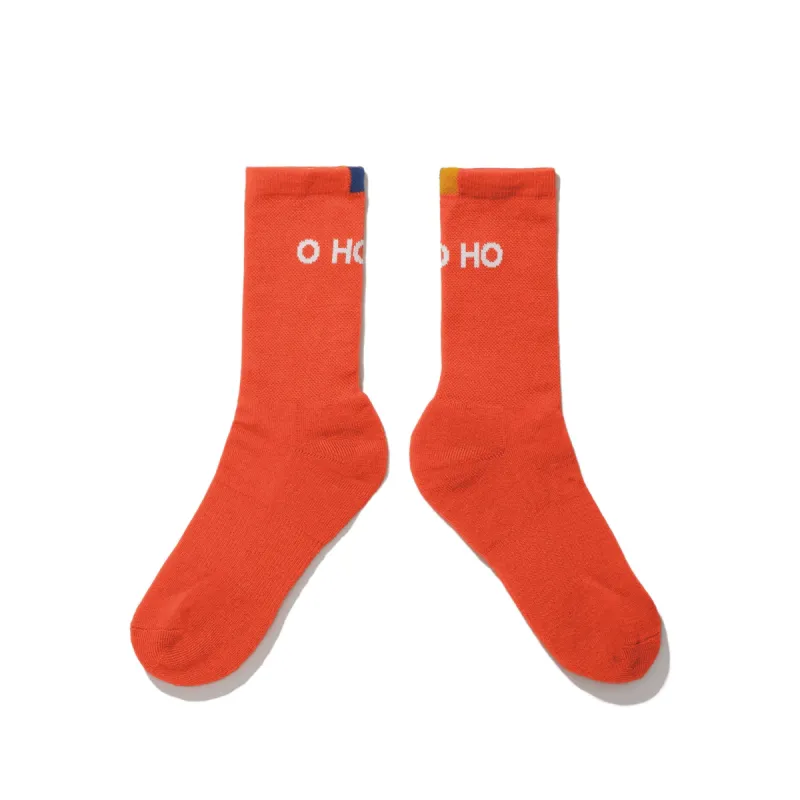 The Women's O HO HO Sock - Poppy sold by Kule