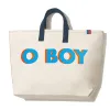 The O BOY Tote - Canvas sold by Kule