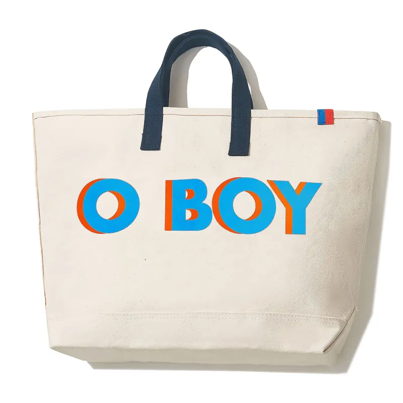 The O BOY Tote - Canvas sold by Kule