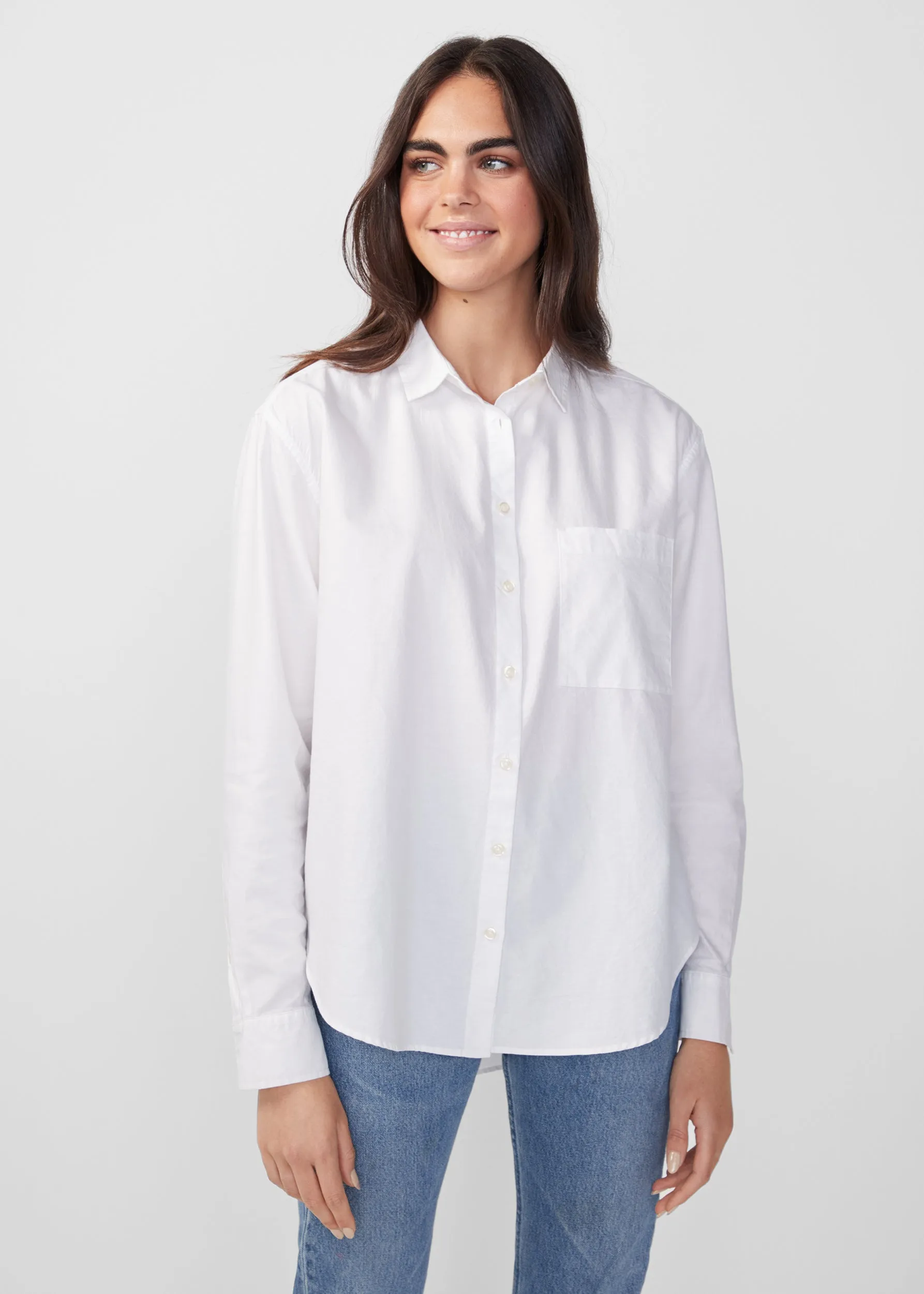 The Quinn - White sold by Kule product image thumbnail 2