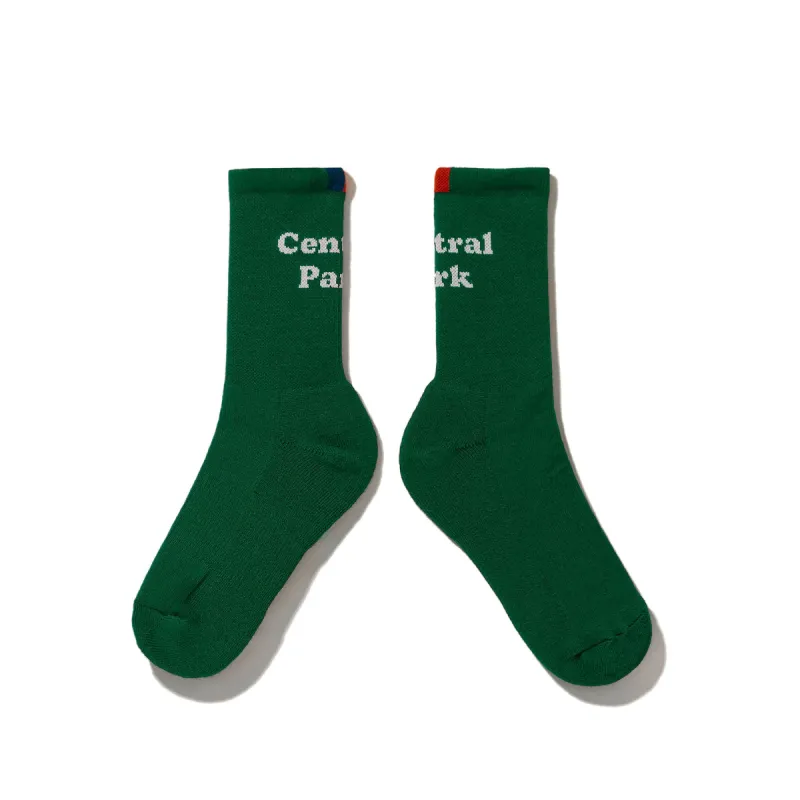 The Women's Central Park Sock - Hunter Green sold by Kule