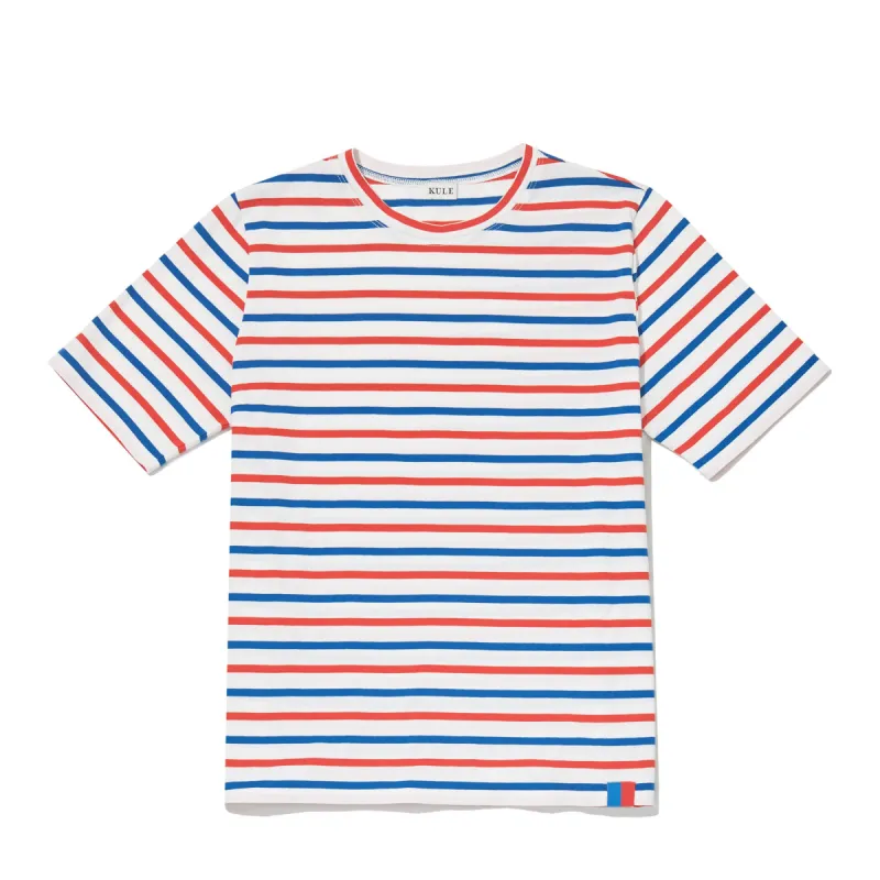 The Modern - White/True Blue/Poppy sold by Kule