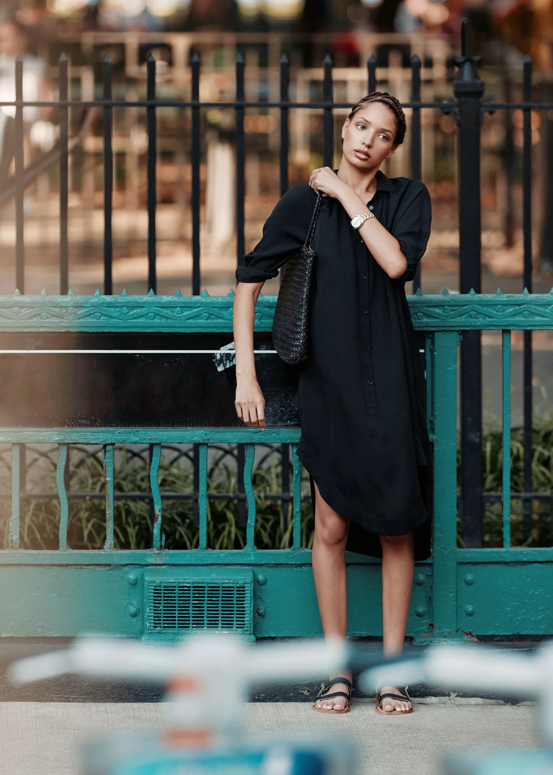 The Silk Madrid - Black sold by Kule product image thumbnail 3