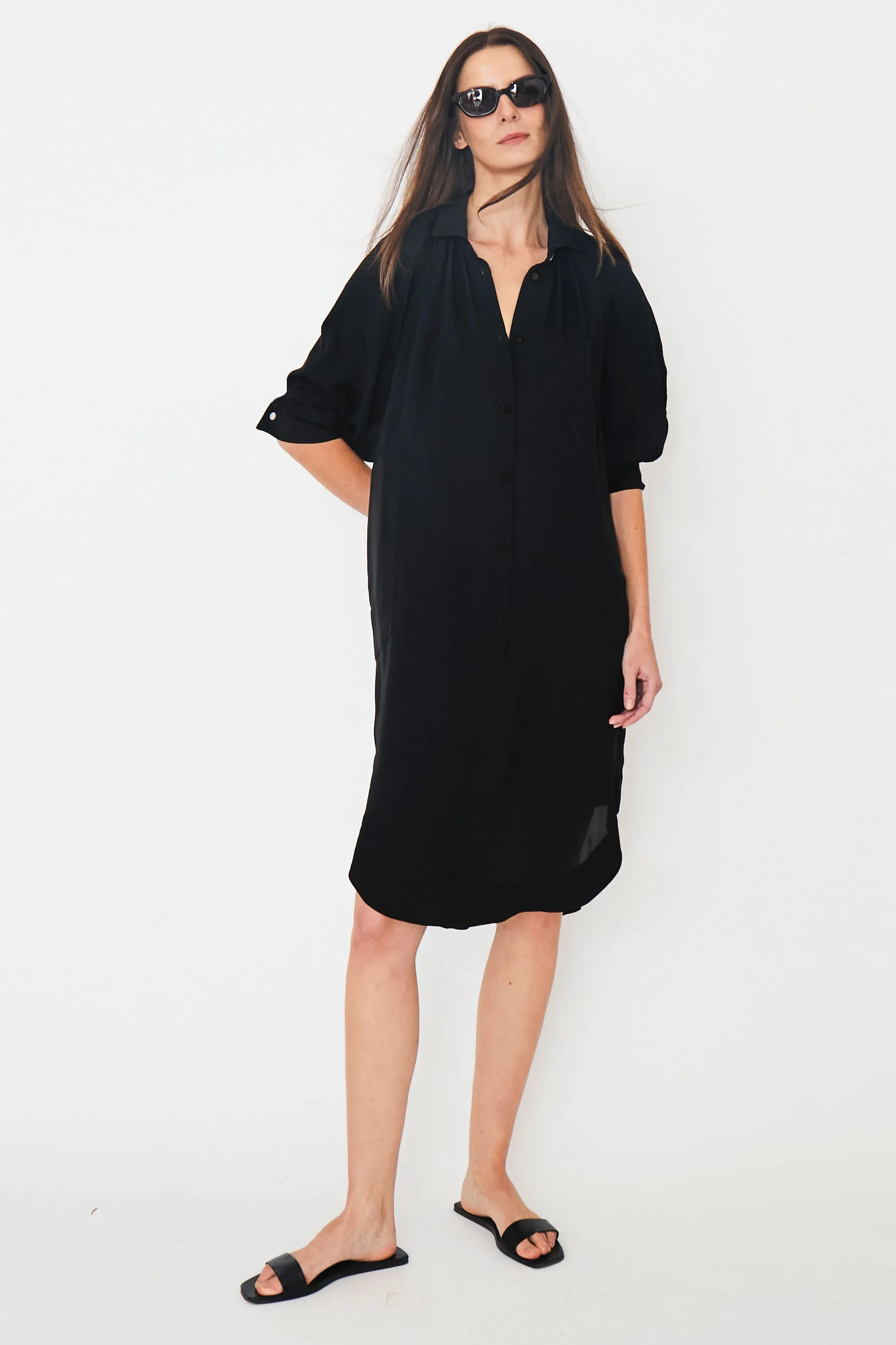 The Silk Madrid - Black sold by Kule product image thumbnail 2